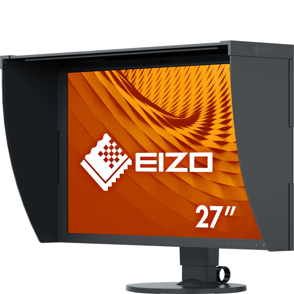 Eizo Coloredge Cg2730 Pantalla Para Pc 68,6 Cm (27") 2560 X 1440 Pixeles Wide Quad Hd Led Negro