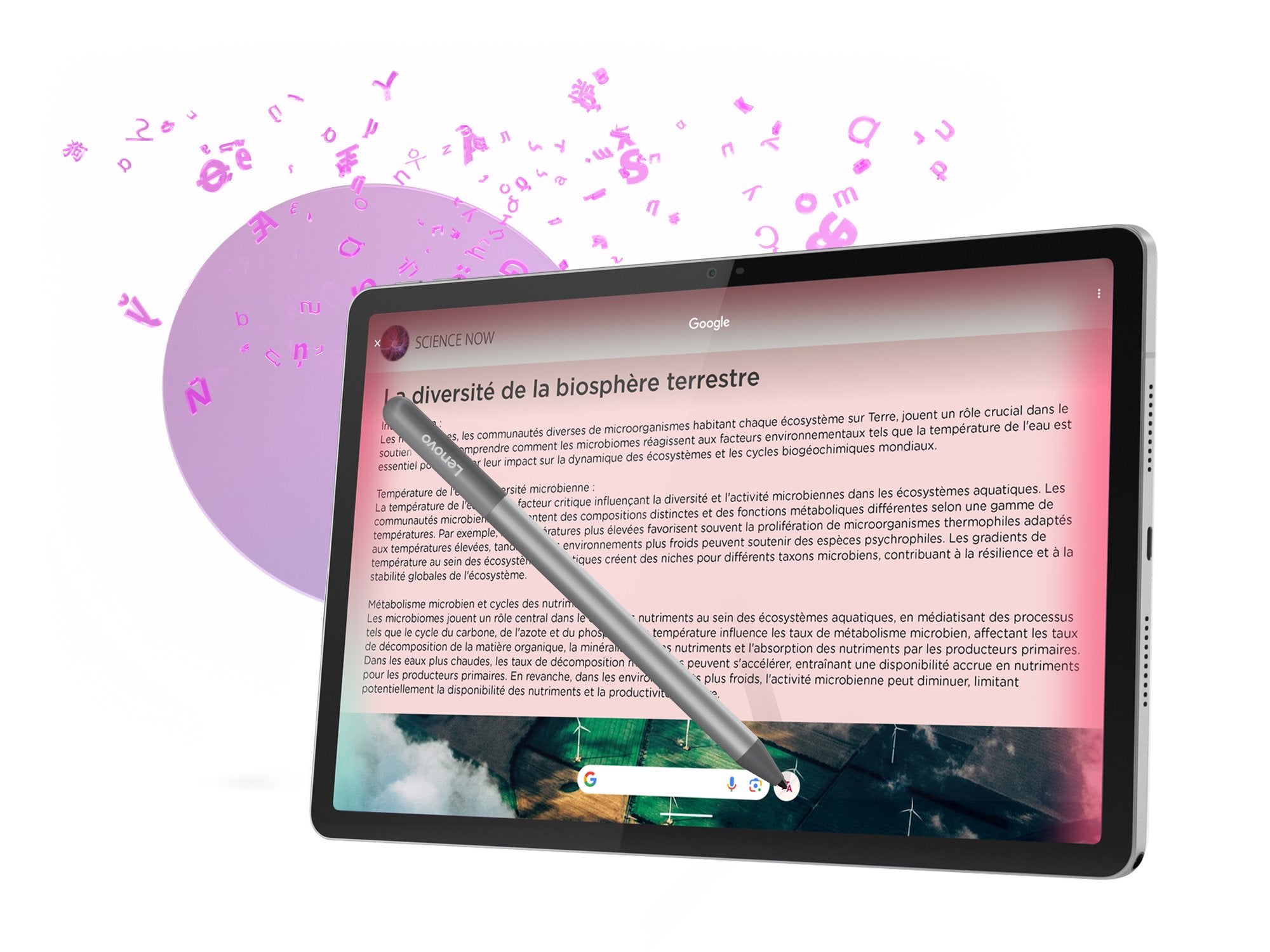 EAN 0199275107443 - Lenovo Idea Tab 5G Mediatek 256 GB 27,9 cm (11") 8 GB Wi-Fi 5 (802.11ac) Android 15 Gris imagen 21