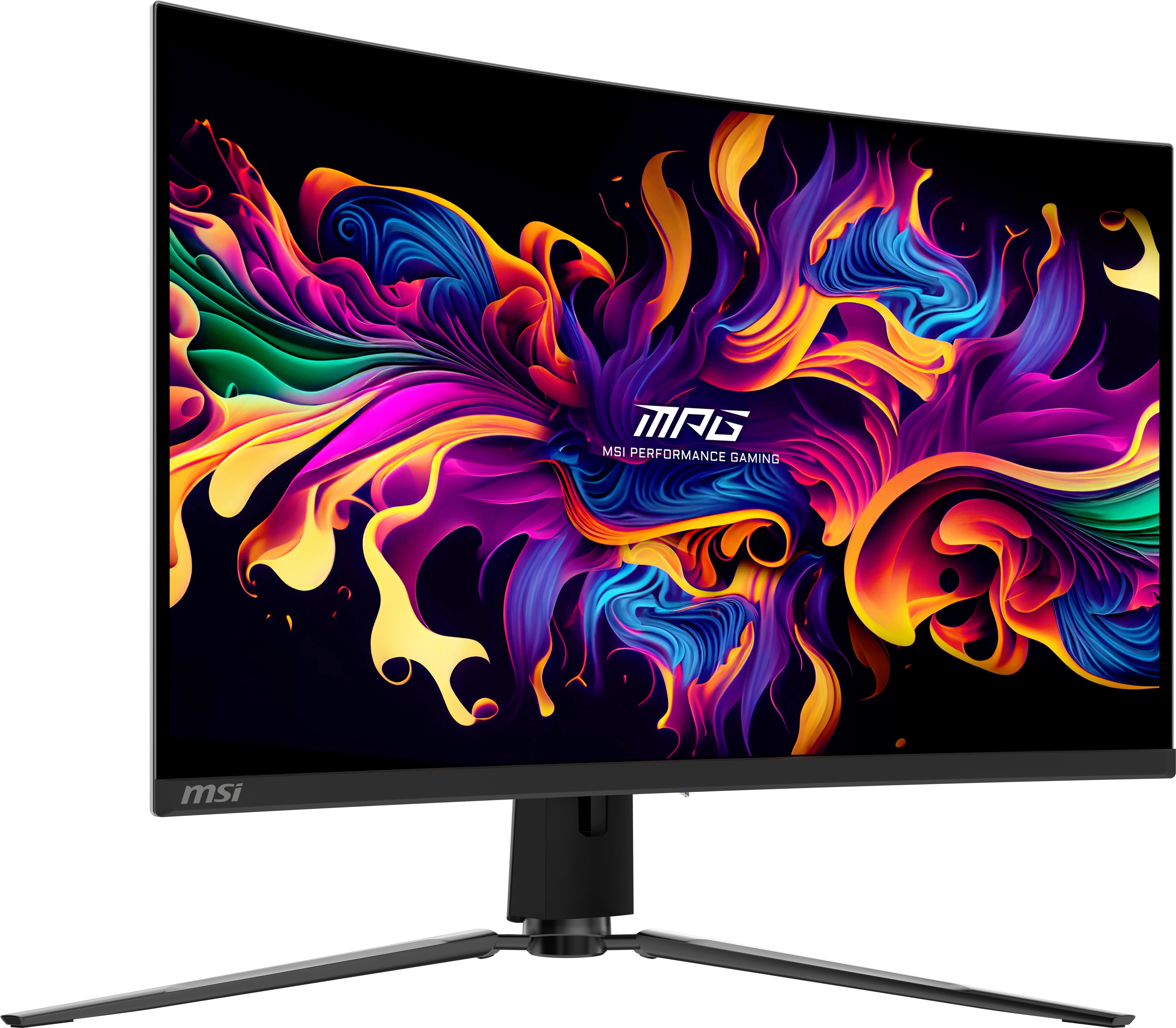 Monitor Msi Mpg 321curx Qd-Oled 31.5" 3840 X 2160 Pixeles 4k Ultra Hd Negro