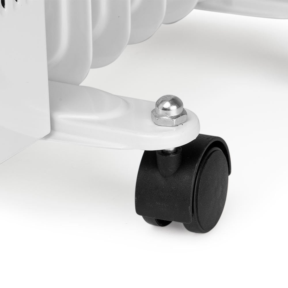 EAN 8435568405318 - Orbegozo RU 1500 Interior Blanco 1500 W Radiador de aceite eléctrico imagen 5