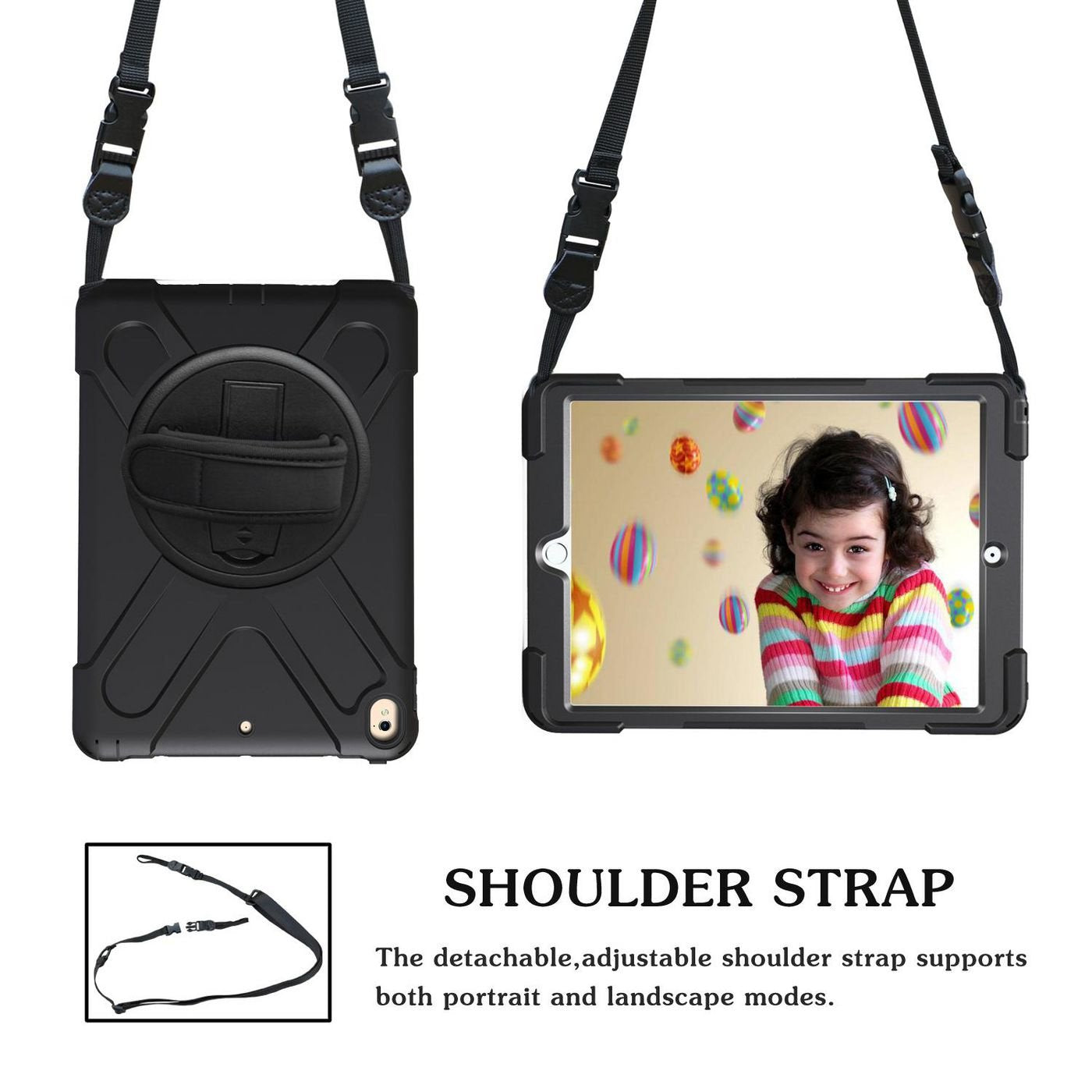 EAN 5704174009061 - eSTUFF ES681546-BULK funda para tablet 26,7 cm (10.5") Negro imagen 4