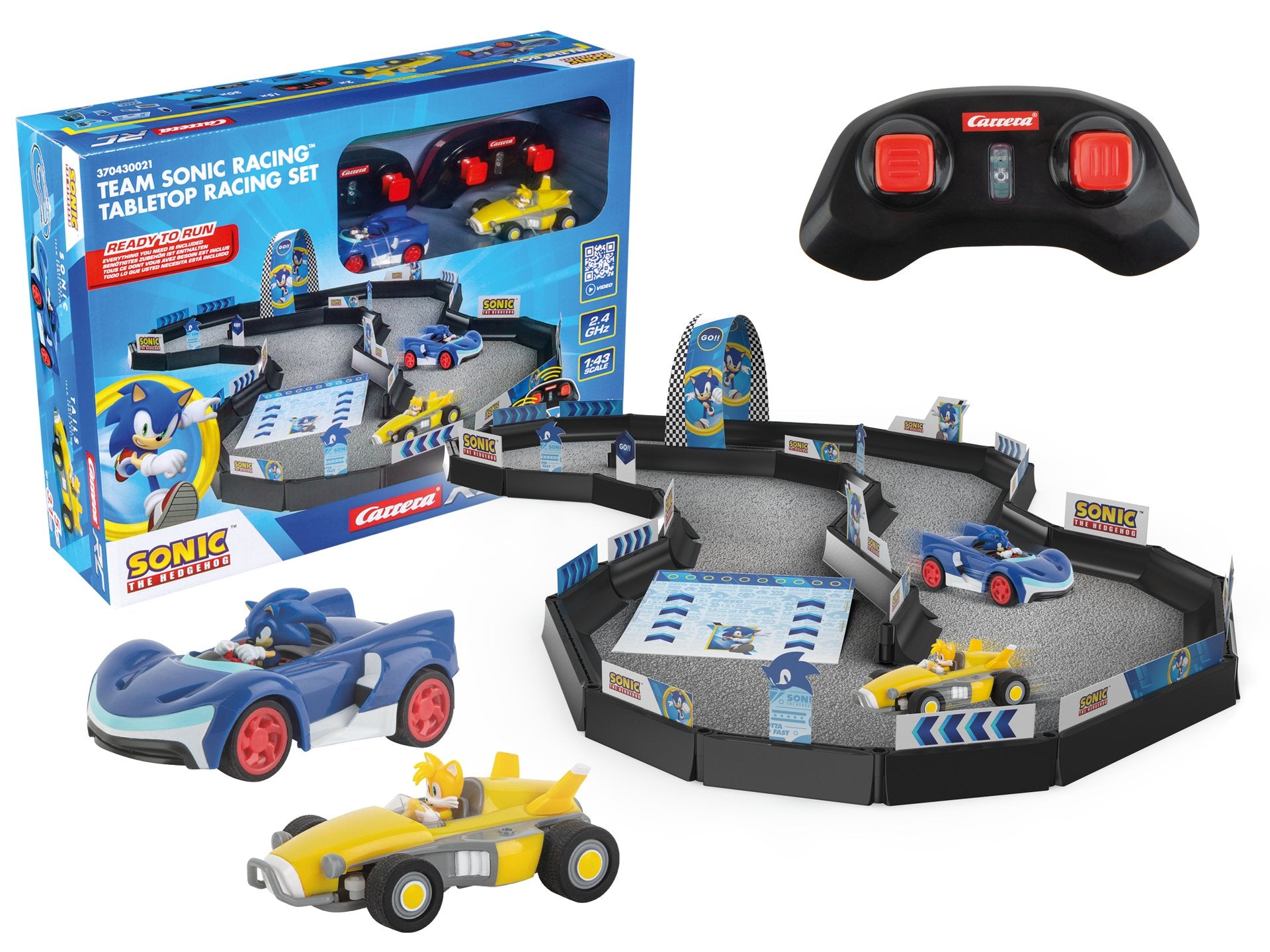 EAN 9003150143246 - Carrera 370430021 modelo controlado por radio Coche Motor eléctrico 1:43 imagen 1