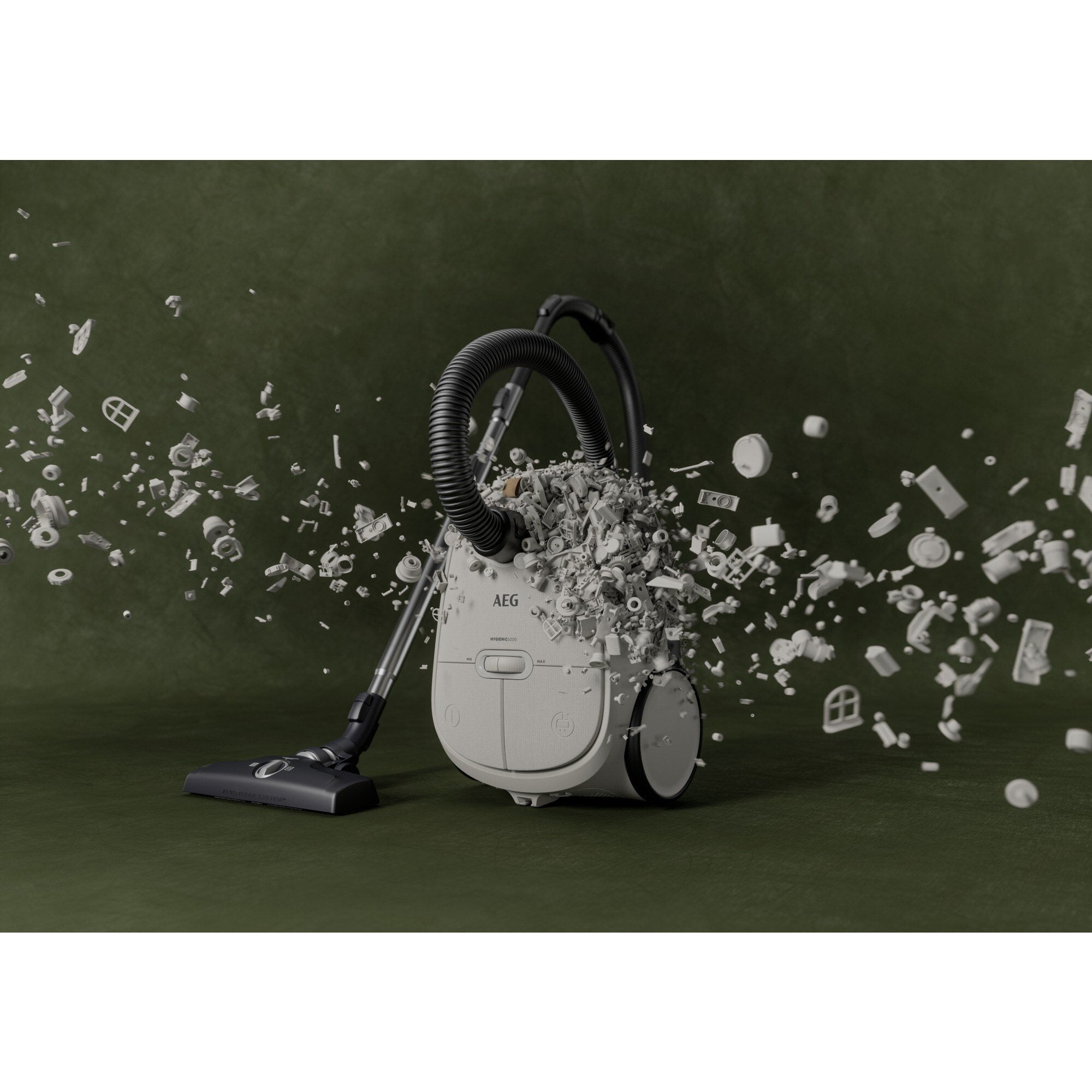 EAN 7332543822836 - AEG AB61H6SW 3,5 L Aspiradora cilíndrica Secar 850 W Bolsa para el polvo imagen 24