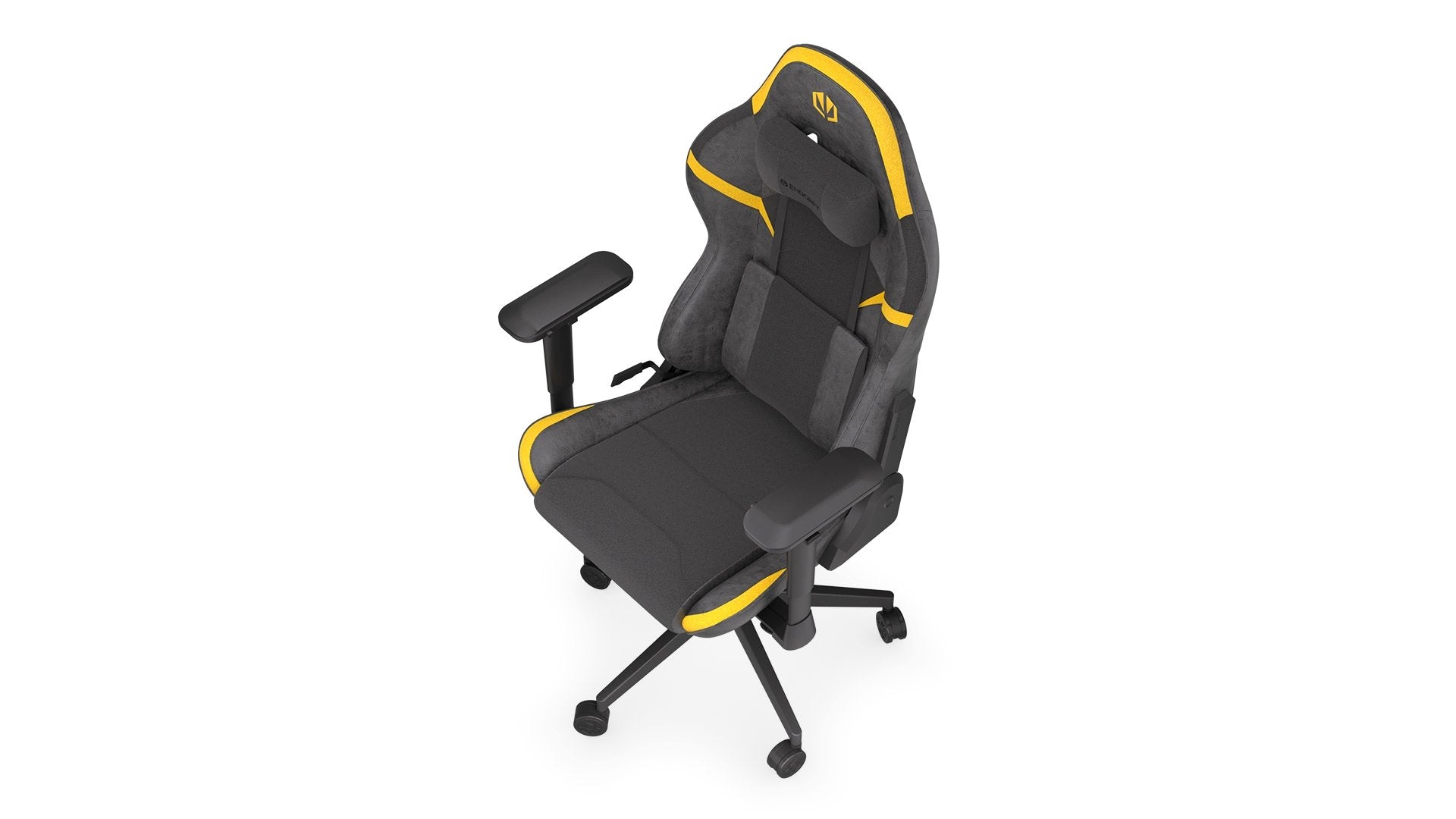 EAN 5903018666563 - ENDORFY Scrim YL Butaca para jugar Asiento de malla Negro, Amarillo imagen 6