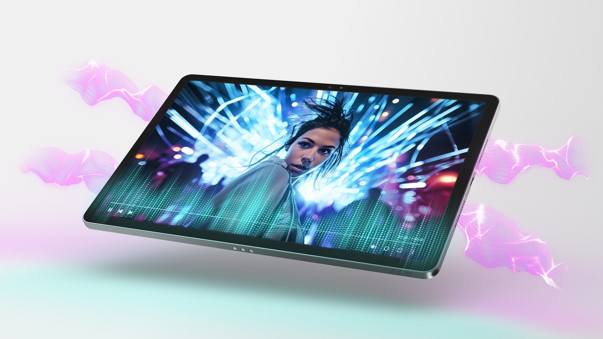 Tablet Lenovo Idea Tab 11 2.5k Mediatek Dimensity 6300 6gb 128gb Android 15 Luna Grey 2y Warranty