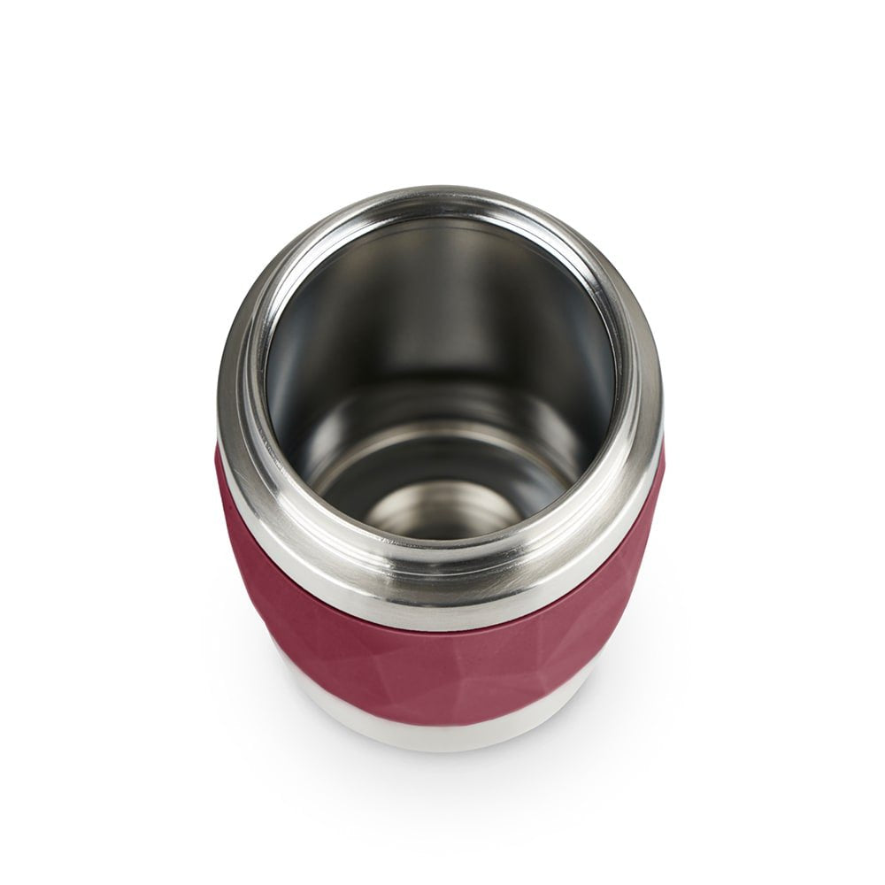 EAN 4009049540481 - EMSA Travel Mug Compact 300 ml Rojo, Acero inoxidable imagen 5