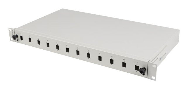 Lanberg Fiber Patch Panel 12xscsx 12xlcdx Rack 19inch