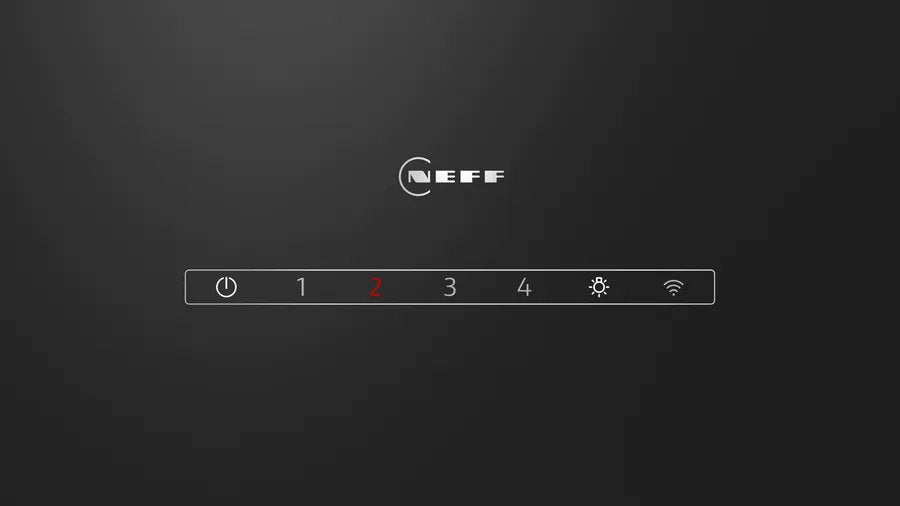 Campana Extractora Neff D88ian2s0 N 70, Negro, 80 Cm, Home Connect D88ian2s0