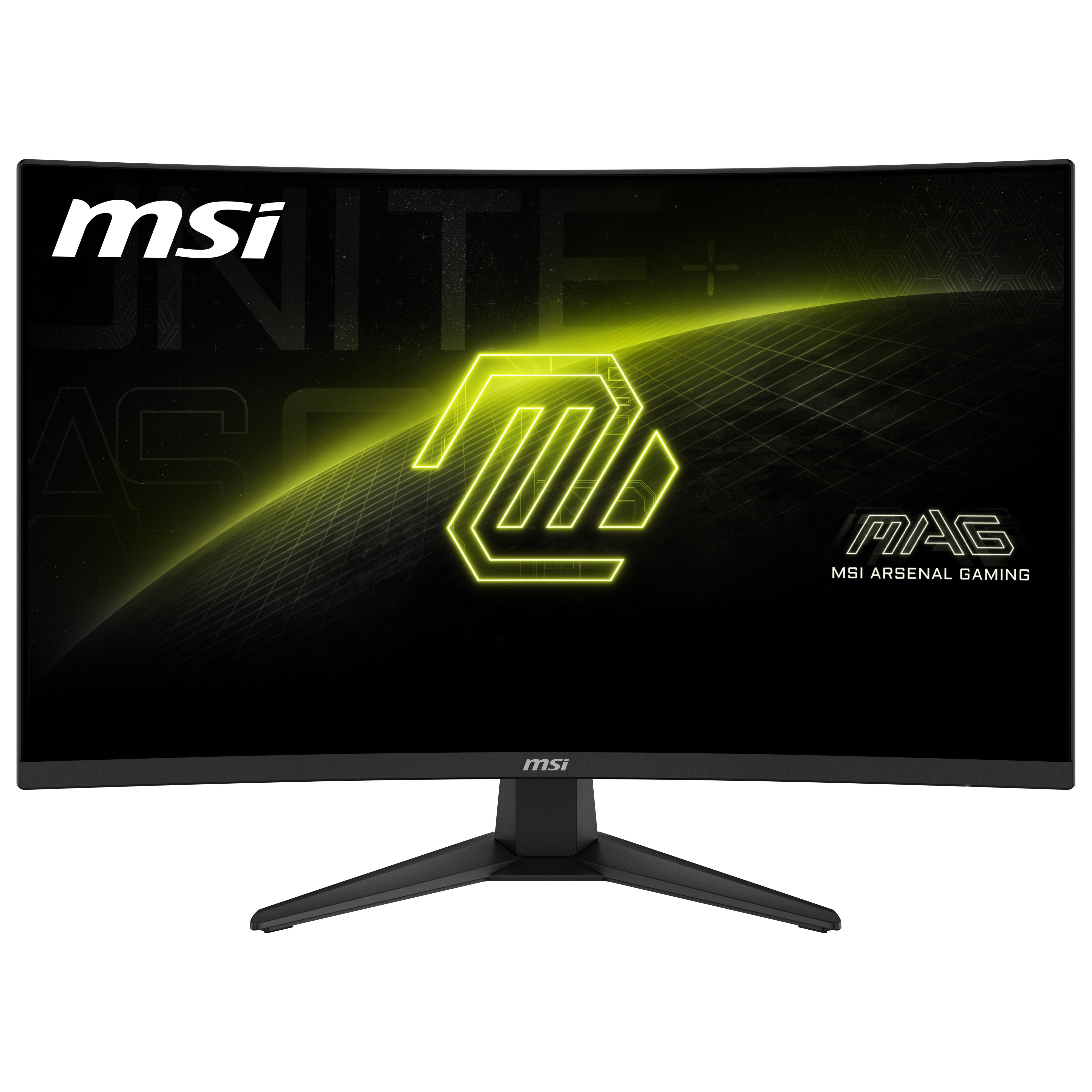 Lcd Monitor Msi Mag 321cqf E18 31.5" Gaming/Curved Panel Va 2560x1440 16:9 180 Hz 0.5 Ms Mag321cqfe18