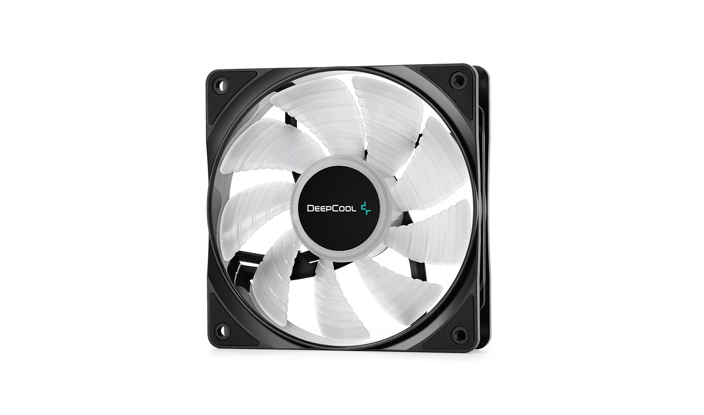 Ventilador Caja Deepcool Rf 120 3 In 1 Rgb 120x120 Dp-Frgb-Rf120-3c