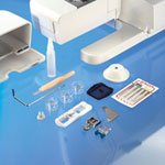 Máquina De Coser Singer 8280 - Automática, Paso 4, Variable, Giratorio, Blanco