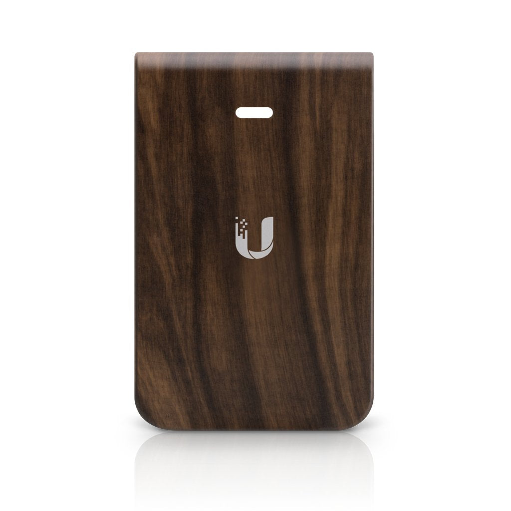 Ubiquiti Unifi Cover Iw-Hd-Wd-3 Madera, Pack De 3, Para Access Point In-Wall Hd Iw-Hd-Wd-3