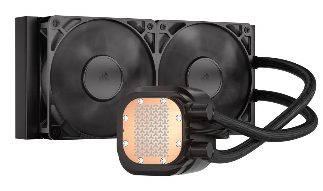 EAN 0840006687528 - Corsair Nautilus 240 RS Placa base Sistema de refrigeración líquida todo en uno Negro imagen 10