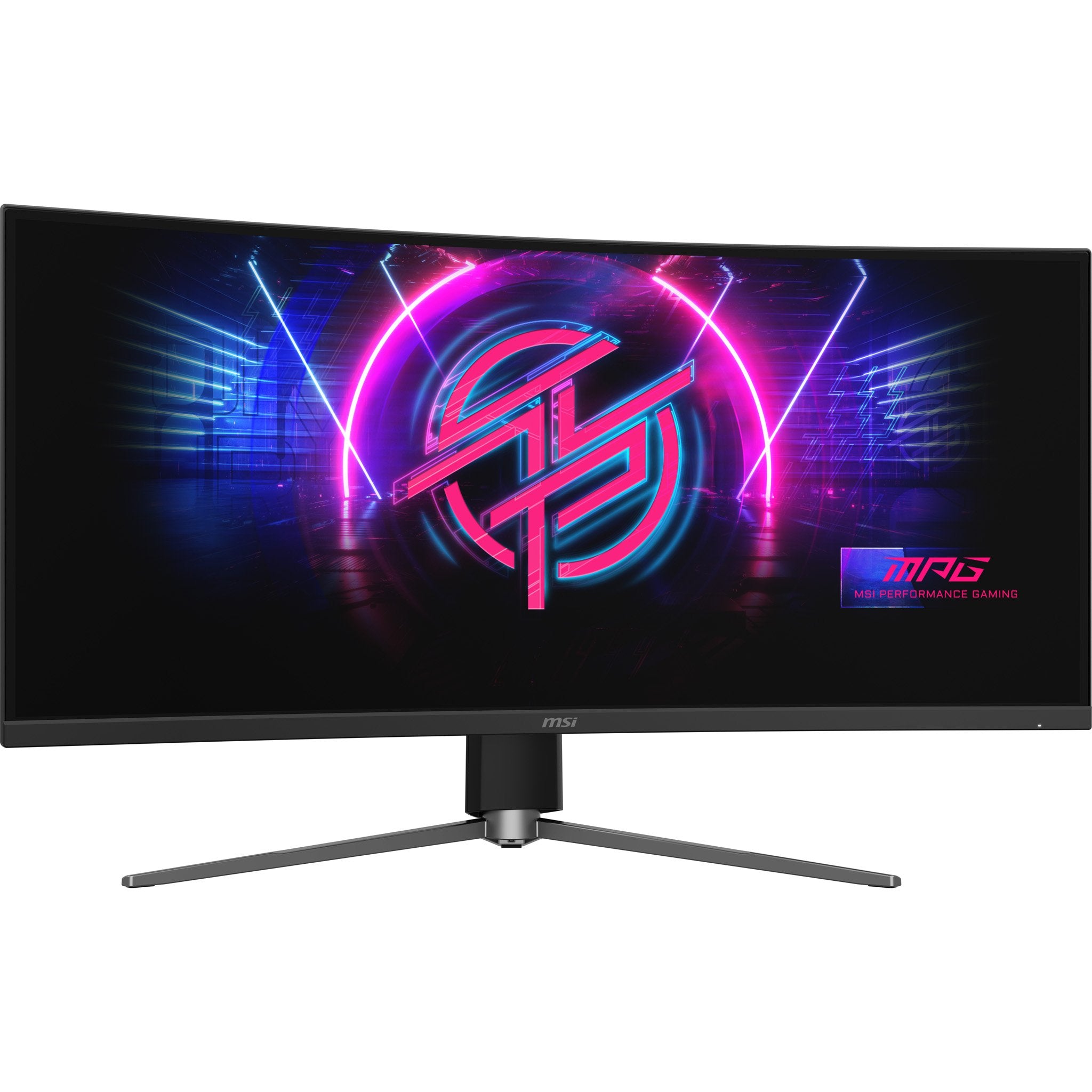EAN 4711377342193 - MSI MPG 346CQRF X24 pantalla para PC 86,4 cm (34") 3440 x 1440 Pixeles UltraWide Quad HD Negro imagen 3