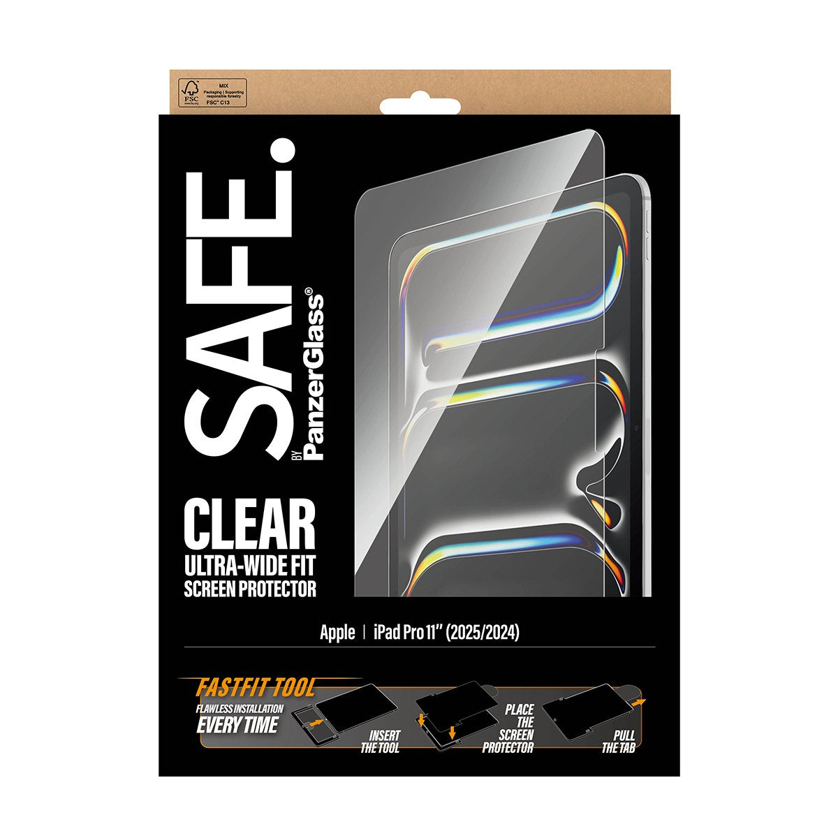 Safe By Panzerglass Screen Protector Ipad Pro 11