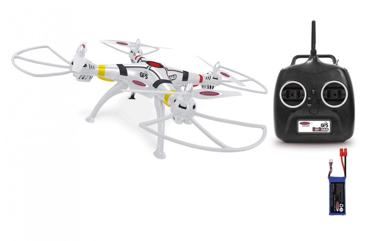 Jamara Drohne Payload Gps Blanco 14