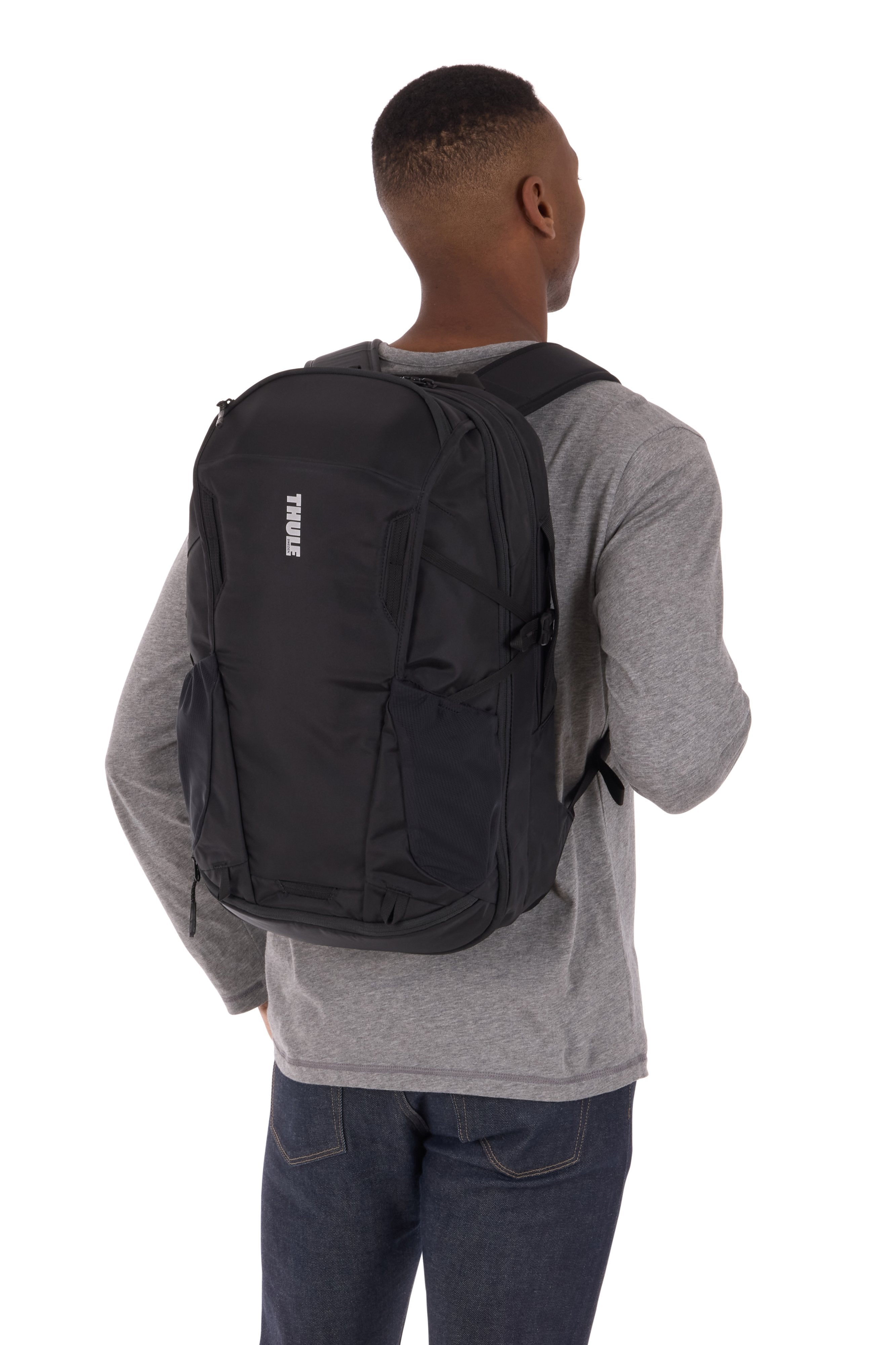 EAN 0085854253505 - Thule EnRoute TEBP4416 - Black mochila Mochila informal Negro Nylon imagen 14