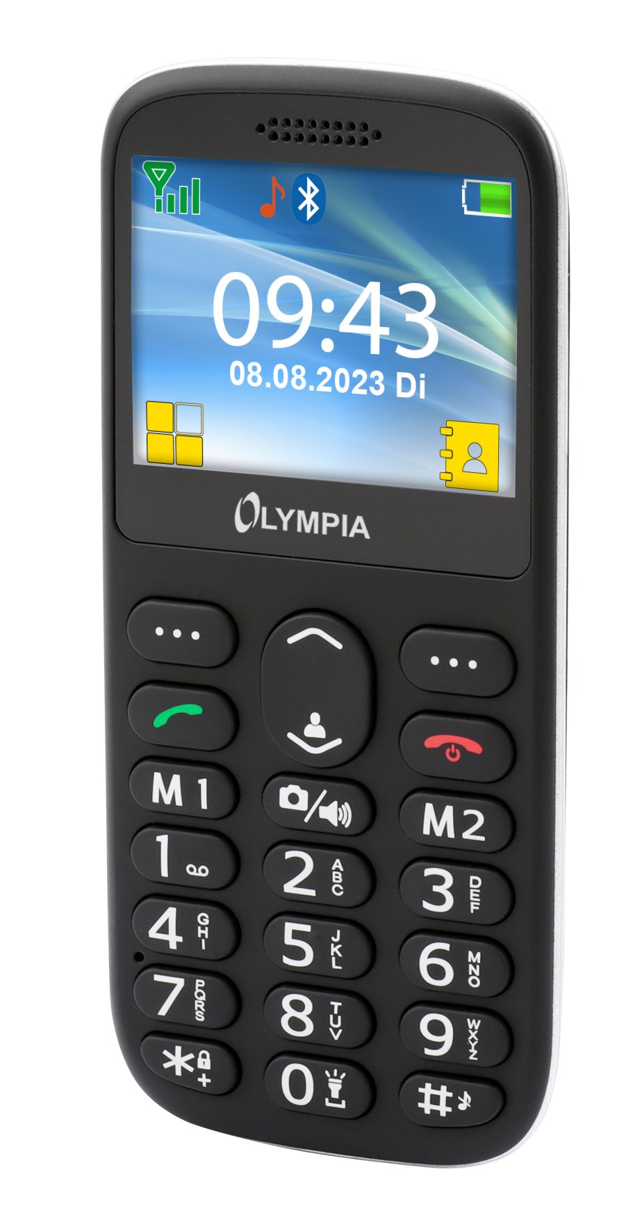 EAN 4030152952540 - Olympia Sun 5,87 cm (2.31") 77,4 g Negro Teléfono con cámara imagen 2