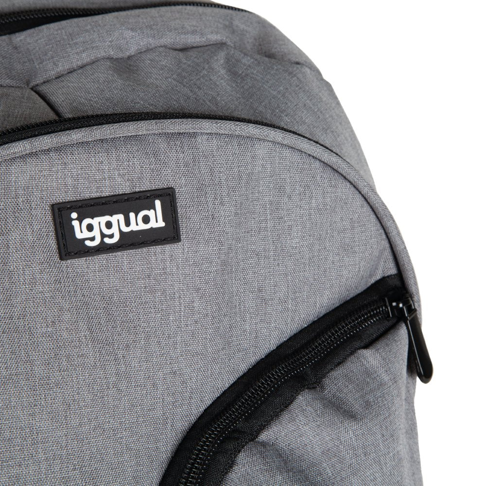Iggual Mochila Portátil 15.6" Daily Use Gris