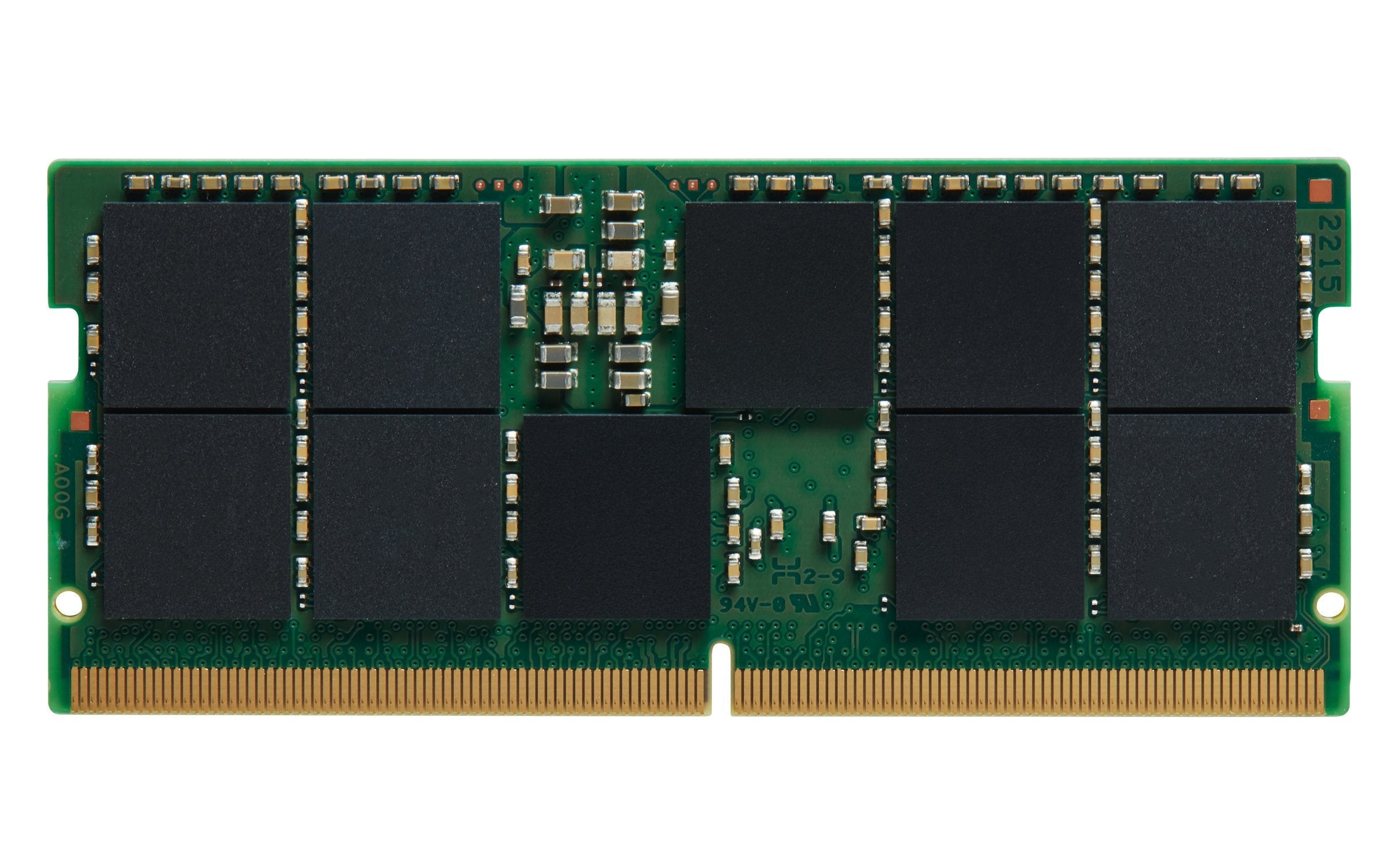Memoria Kingston Sodimm 48 Gb Ddr5 5600 Ksm56t46bd8km-48hm, Servidor Premier Ksm56t46bd8km-48hm Verde,