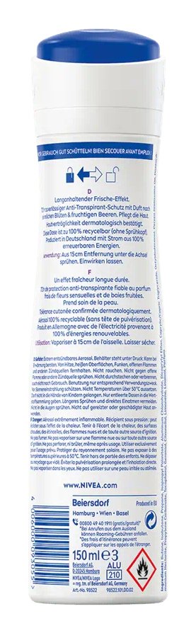 Fresh Sensation Deo-Spray 150,0 Ml