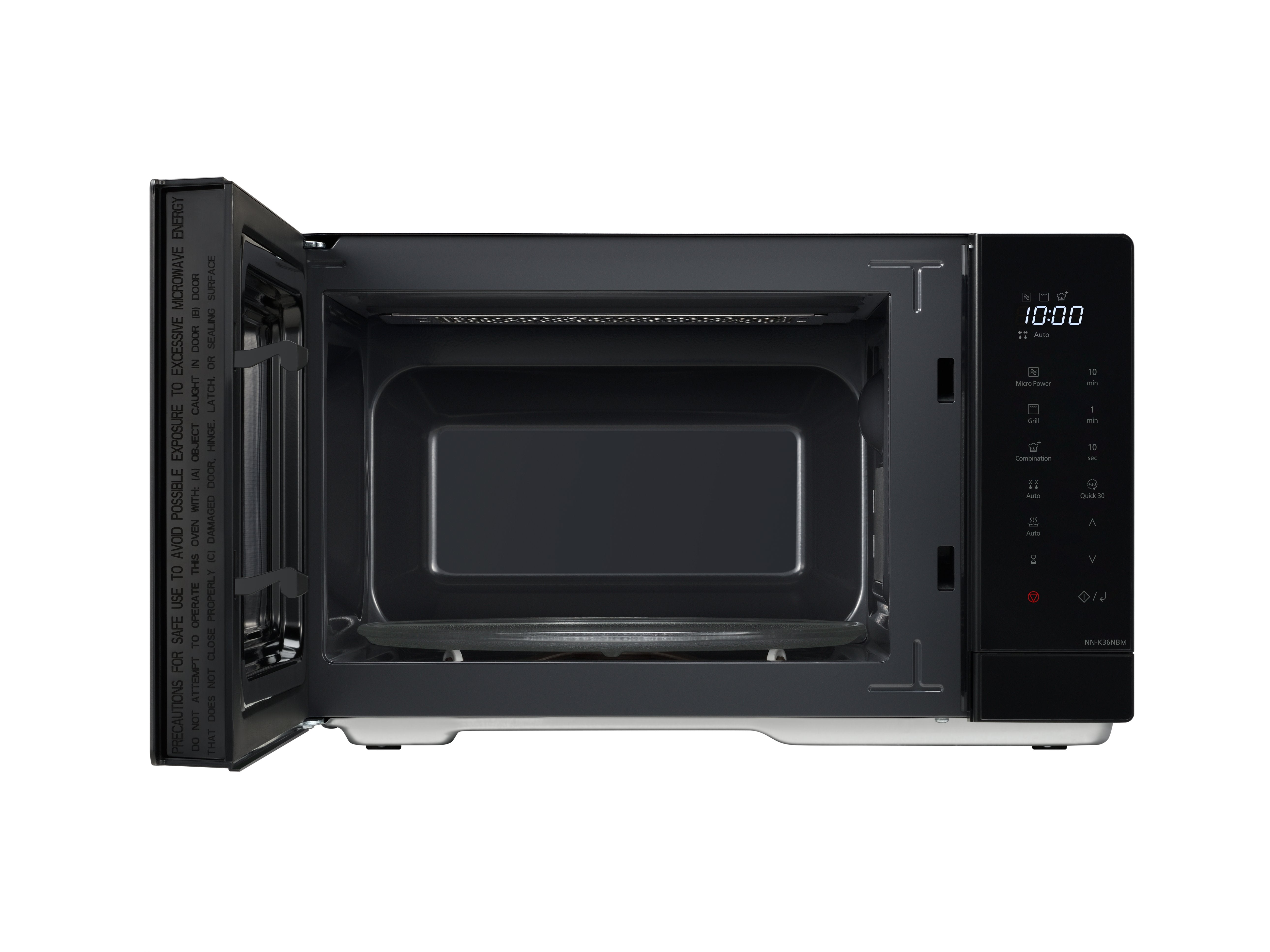 EAN 5025232928941 - Panasonic NN-K36NB Negro Microondas combinado Encimera 24 L 900 W imagen 3