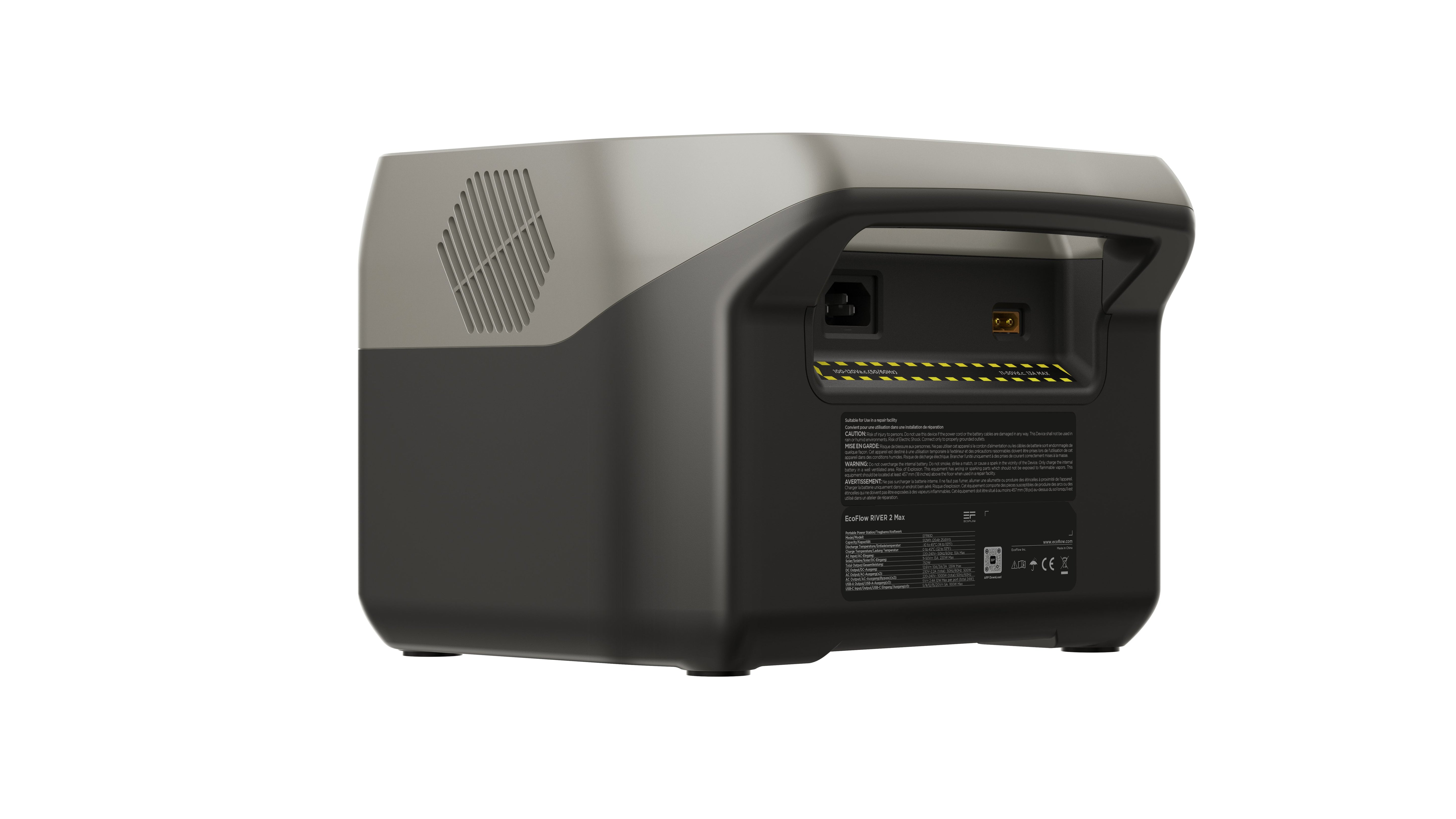 EAN 4895251600781 - EcoFlow River 2 Max estación de energía portátil Fosfato de hierro-litio (LiFePo4) 6 kg imagen 7