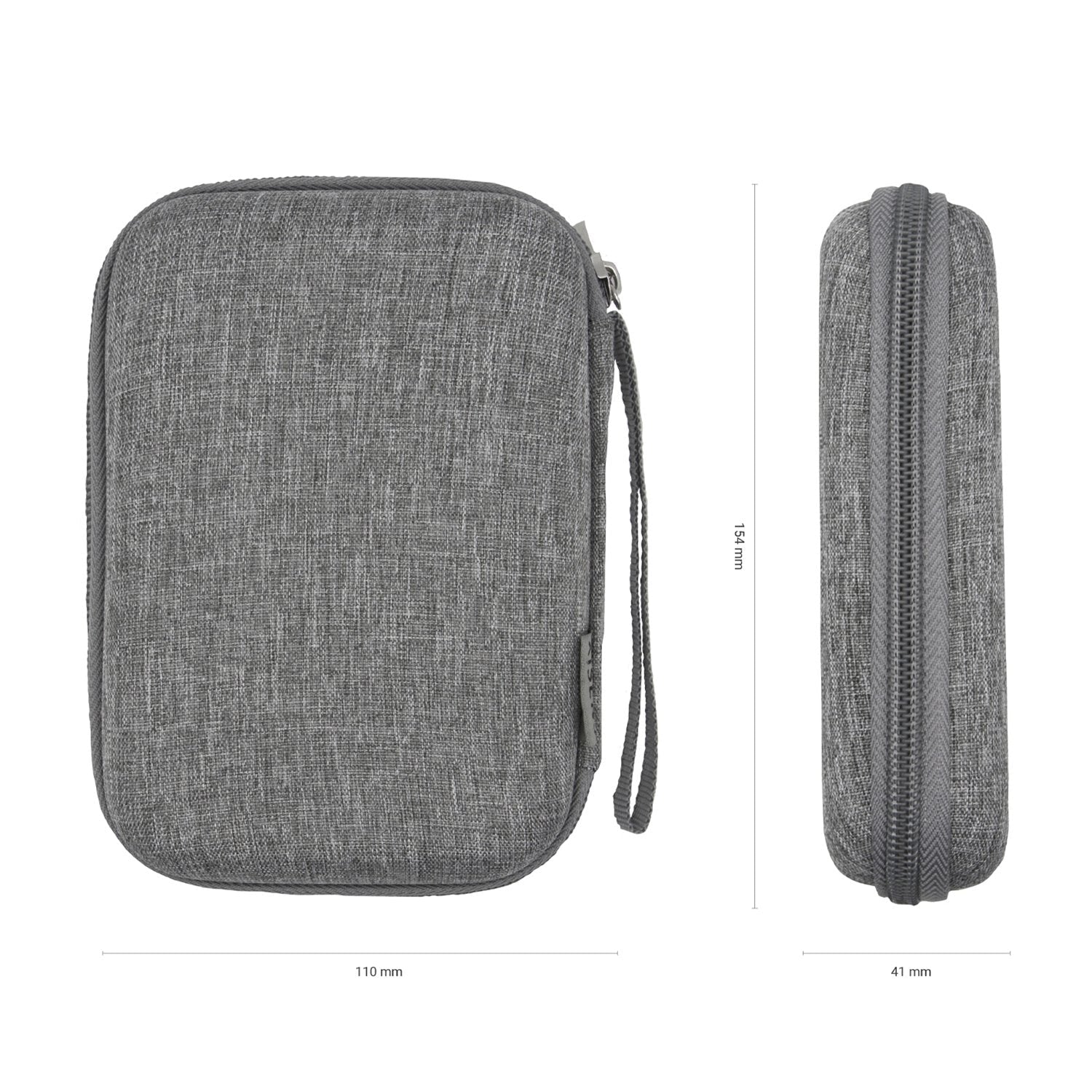 Aisens Funda Para Disco Externo De 2.5' Gris Asbg-005