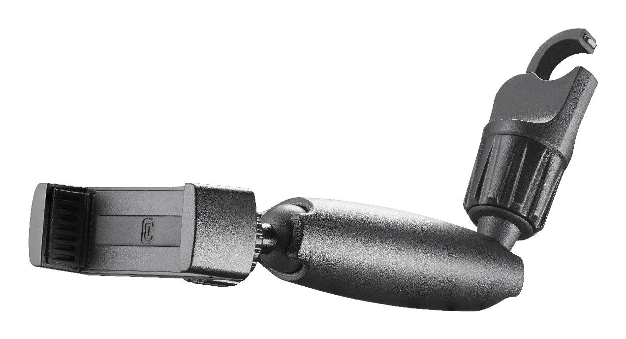 Cellularline Spin Mirror Car Holder Negro