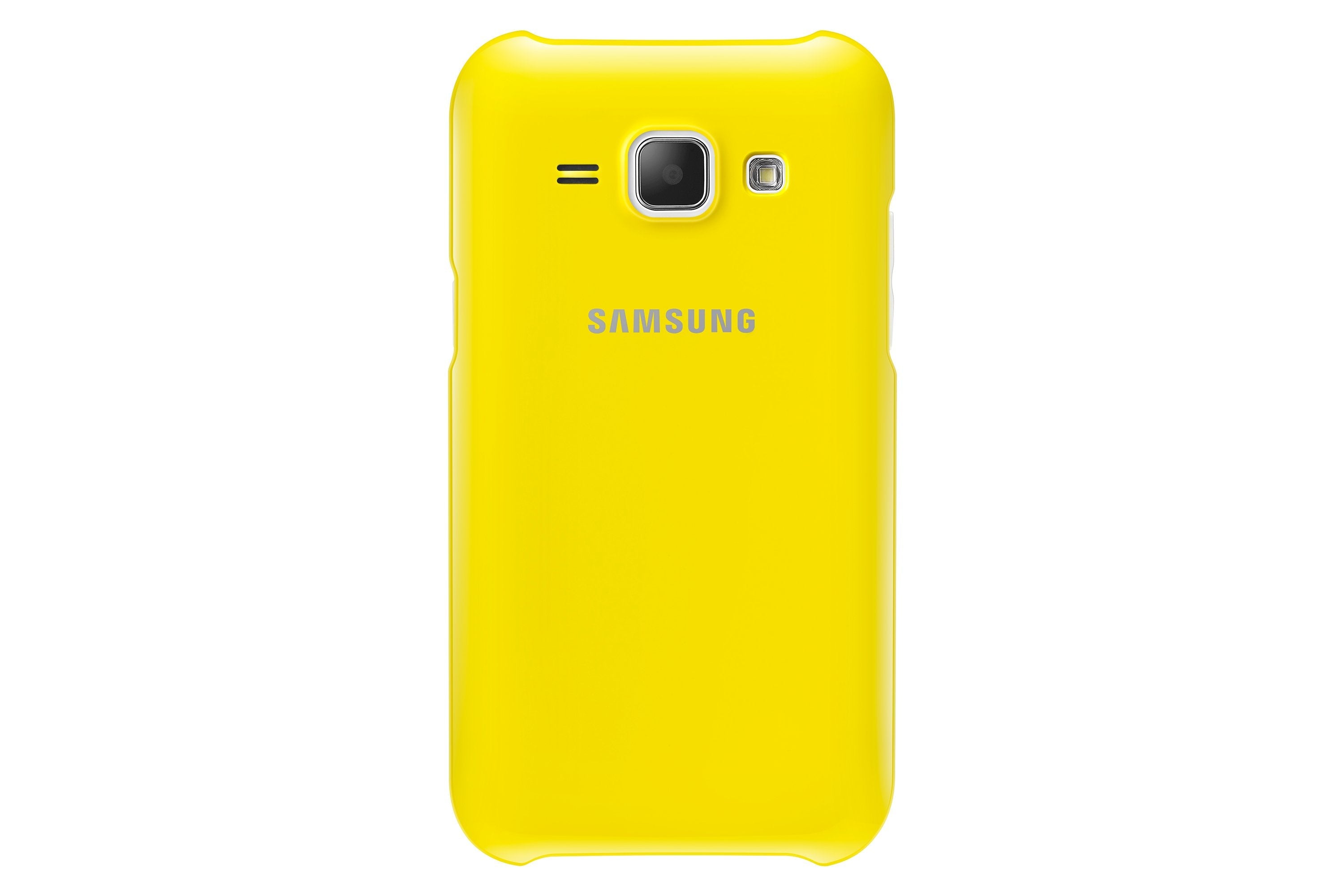 Samsung Ef-Pj100b Samsung Ef-Pj100b, Funda Blanda, Samsung, Galaxy J1, 10,9 Cm (4.3"), Amarillo