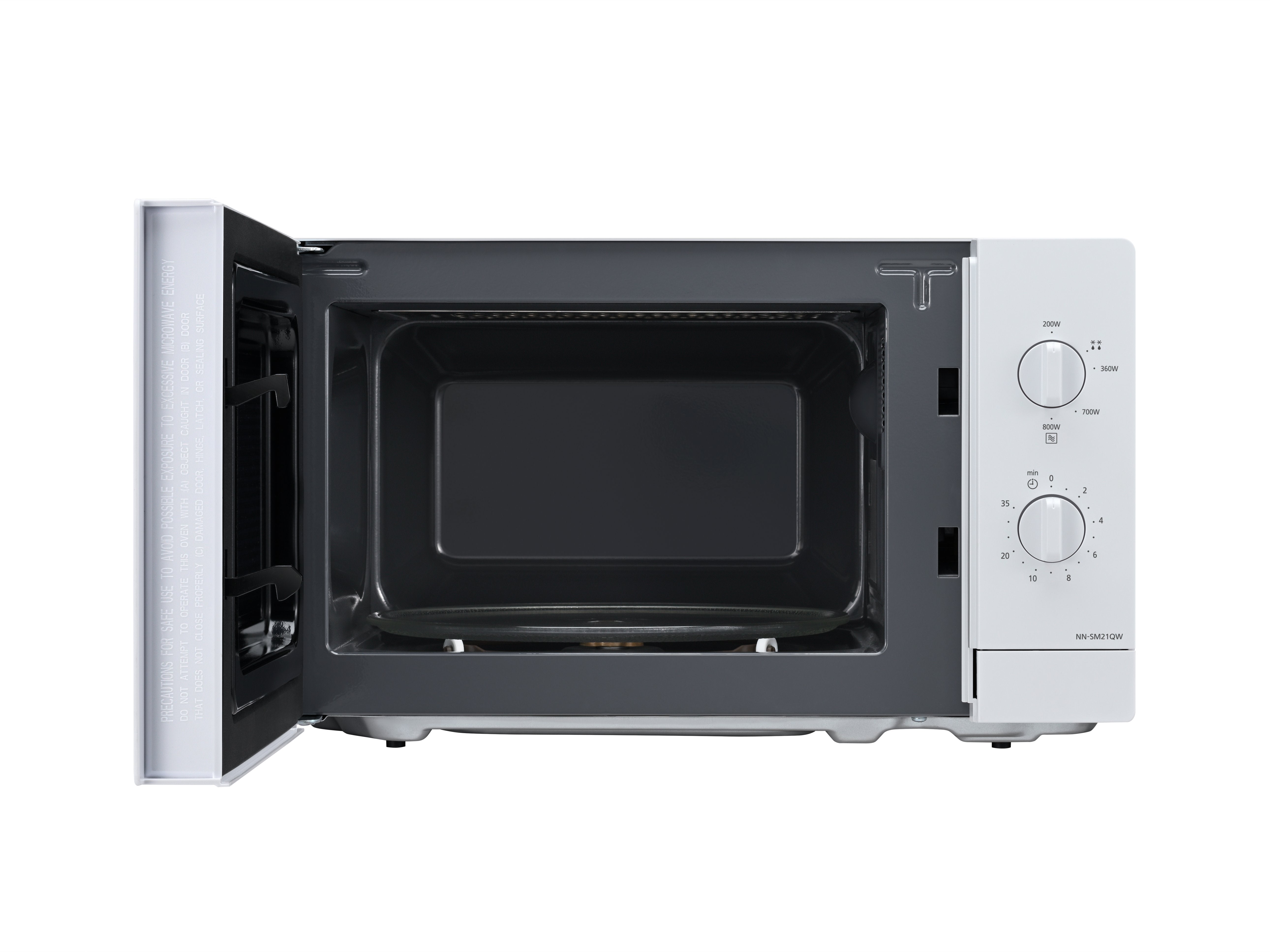 EAN 5025232965915 - Panasonic NN-SM21Q Blanco Microondas con grill Encimera 20 L 800 W imagen 2