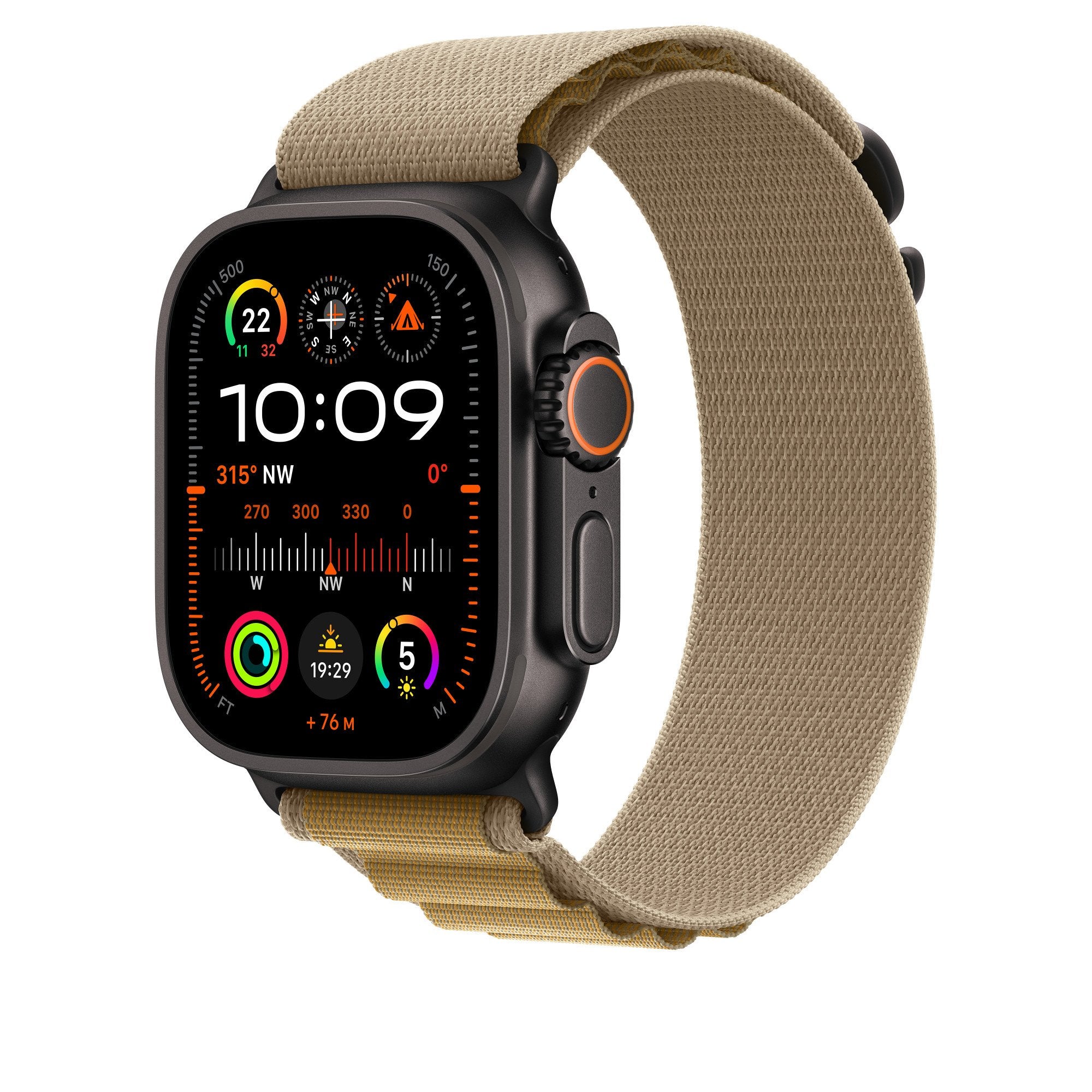 EAN 0195949774645 - Apple MYQ03ZM/A Accesorios para dispositivos vestibles inteligentes Grupo de rock Bronceado Poliéster, Sp imagen 2