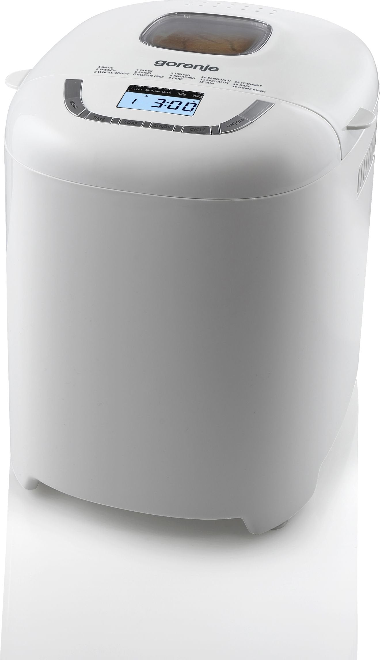 Panificadora Gorenje Bm910wii 550 W Blanco