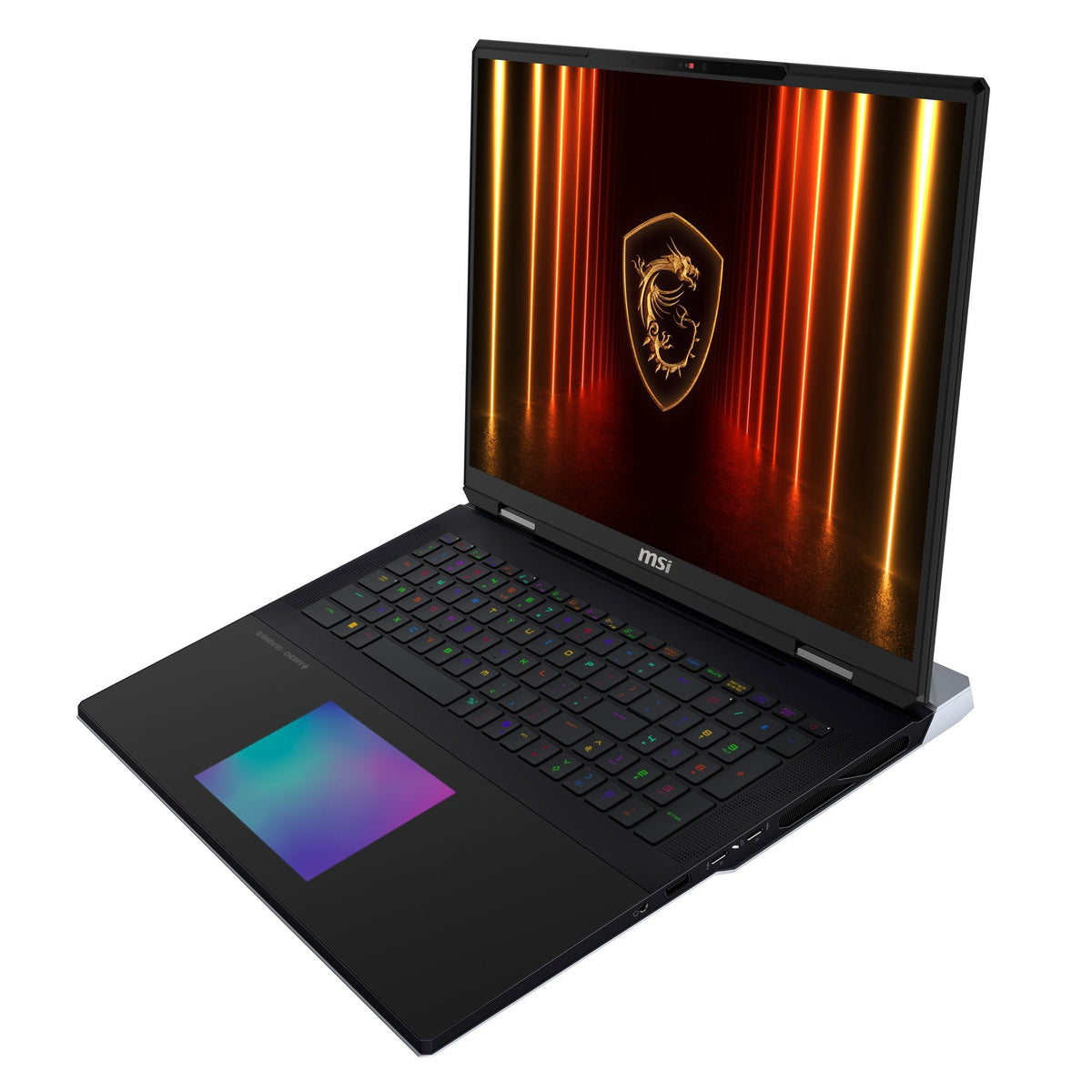 Msi Titan 18 Hx Ai A2xwig-605fr Intel Core Ultra 9 285hx Ordenador Portátil 45,7 Cm (18) Uhd+ 64 Go Ddr5-Sdram 6 To Ssd Nvidia Geforce Rtx 5080 Wi-Fi 7 (802.11be) Windows 11 Pro Negro Azerty Français