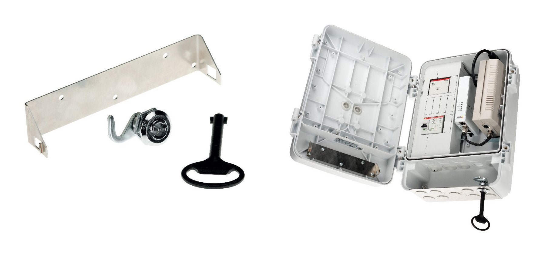 EAN 7331021046085 - Axis 5505-651 kit de montaje Negro, Plata imagen 2