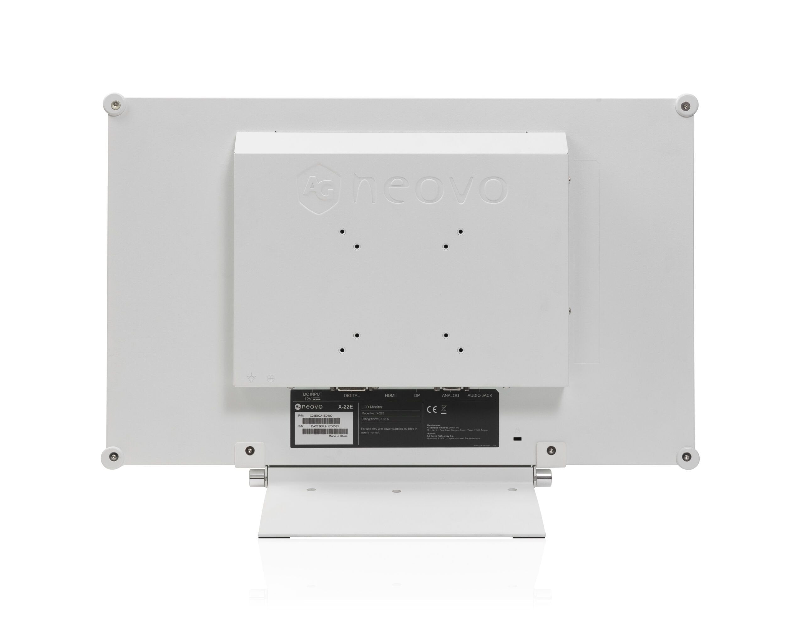 EAN 4710739598186 - AG Neovo X24200A1E0000 monitor de vigilancia Monitor para circuito cerrado de televisión CCTV 60,5 cm (23 imagen 4