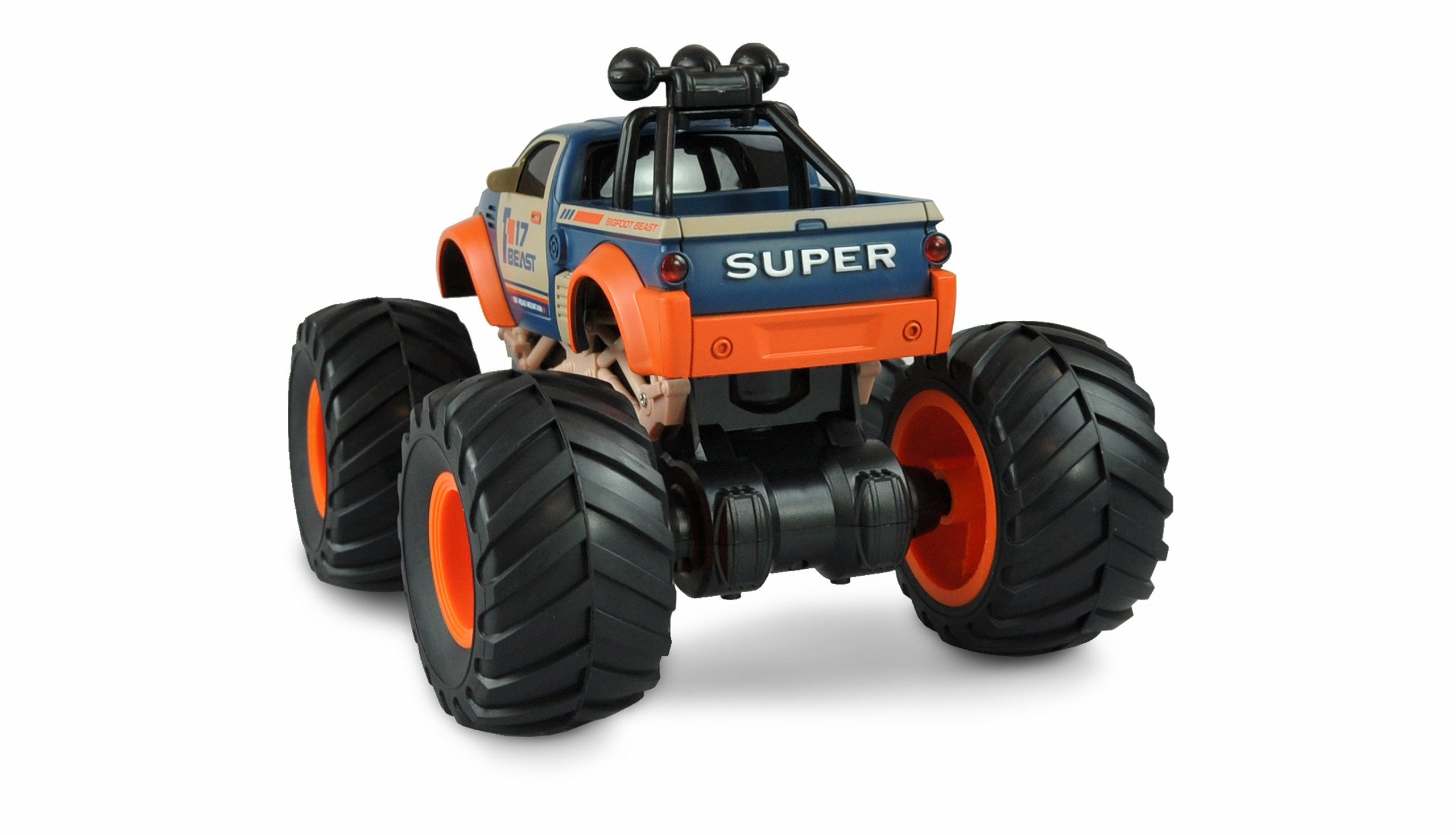 Amewi Rc Car Big Buster Truck Li-Ion Batería 500mah Naranja /6+