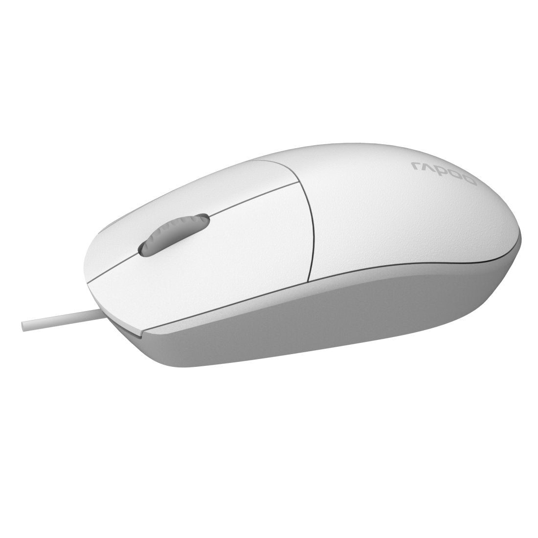Rapoo N100 Ratón Oficina Ambidextro Óptico 1600 Dpi