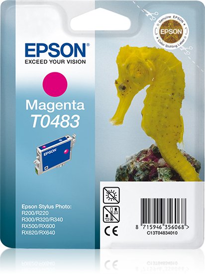 Original Epson Cartucho Inyeccion Tinta Magenta 13ml 430p R/200/220/300/320/340 Rx/500/600/620/640