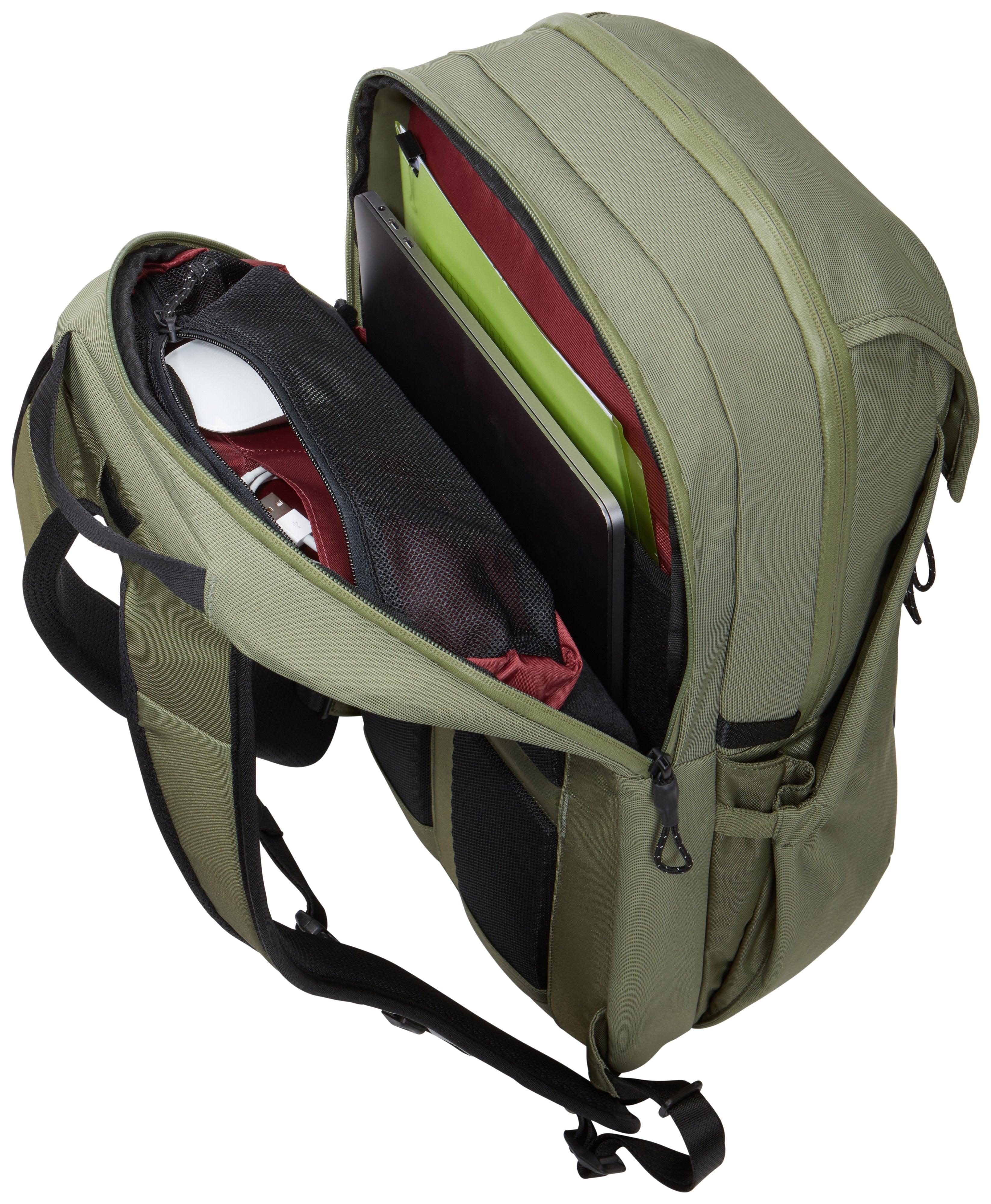 EAN 85854252164 - Thule Paramount TPCB127 - Olivine mochila Mochila informal Oliva Nylon imagen 10
