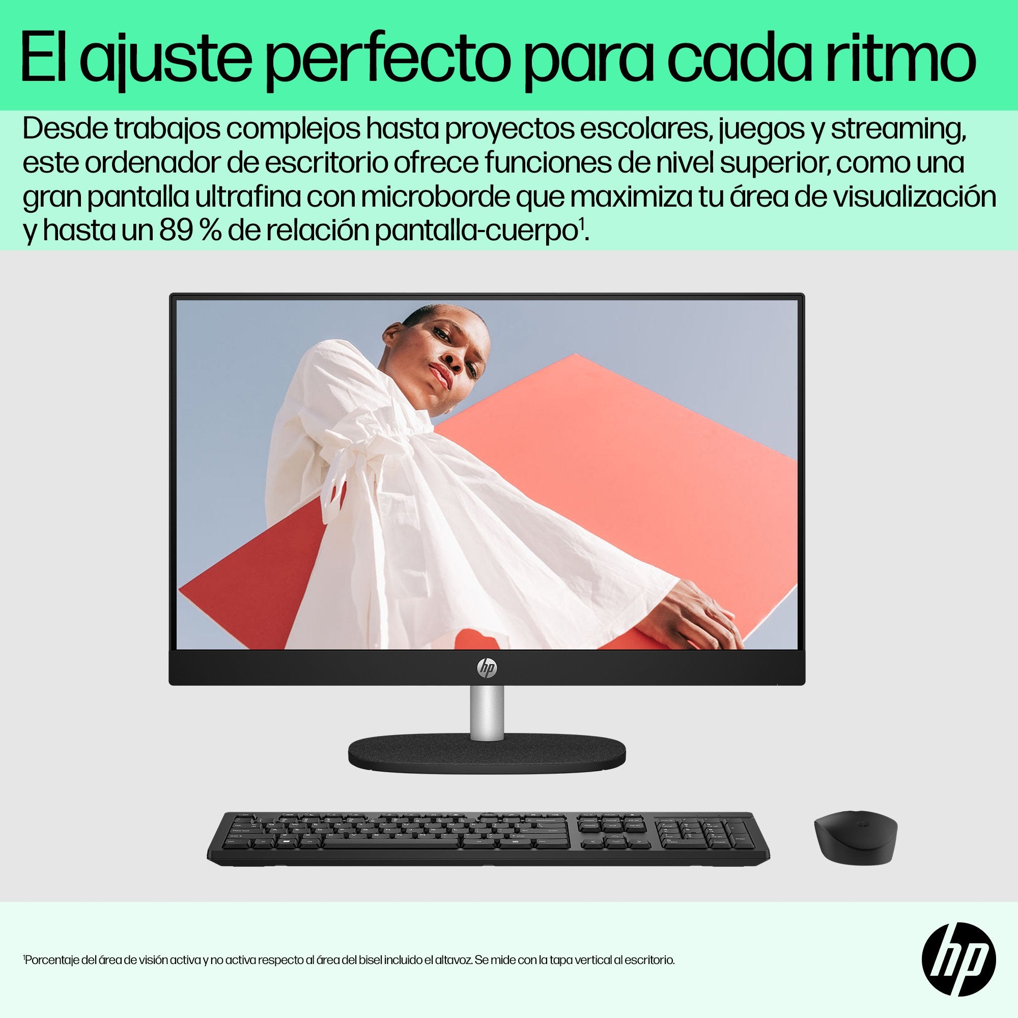 EAN 0199251923203 - HP 24-cr0161ns AMD Ryzen™ 5 7520U 60,5 cm (23.8") 1920 x 1080 Pixeles PC todo en uno 16 GB LPDDR5-SDRAM 5 imagen 6