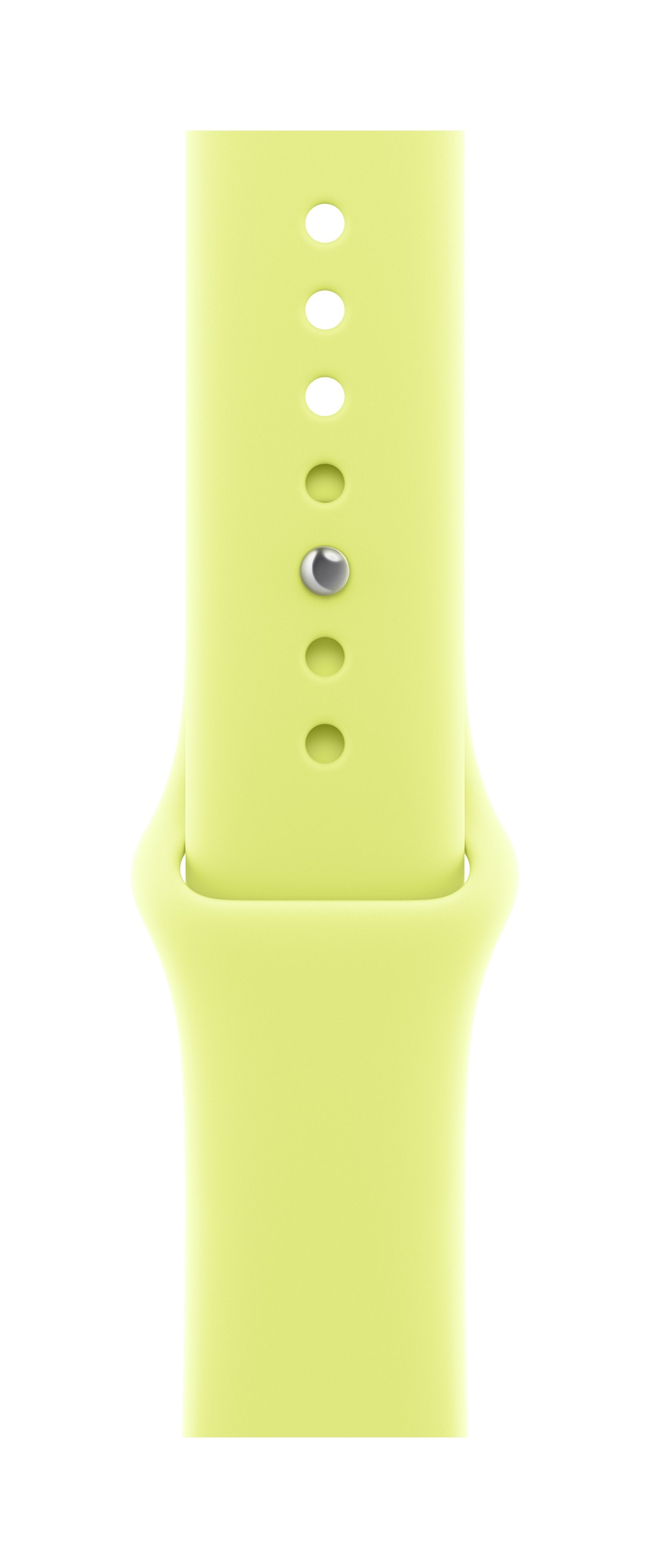 EAN 195950534412 - Apple MFFT4ZM/A Accesorios para dispositivos vestibles inteligentes Grupo de rock Amarillo Fluoroelastómer imagen 1
