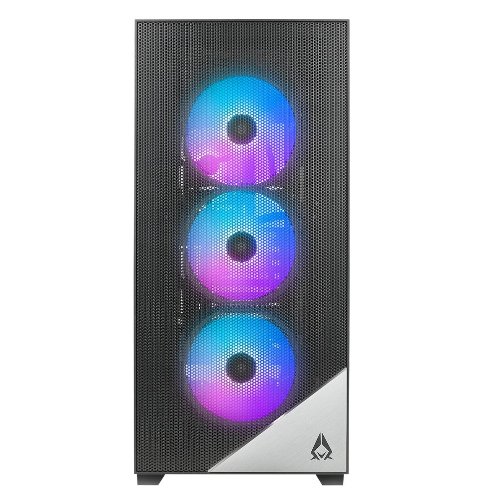 EAN 4712839552020 - Azza CSAZ-480 carcasa de ordenador Midi Tower Negro imagen 1