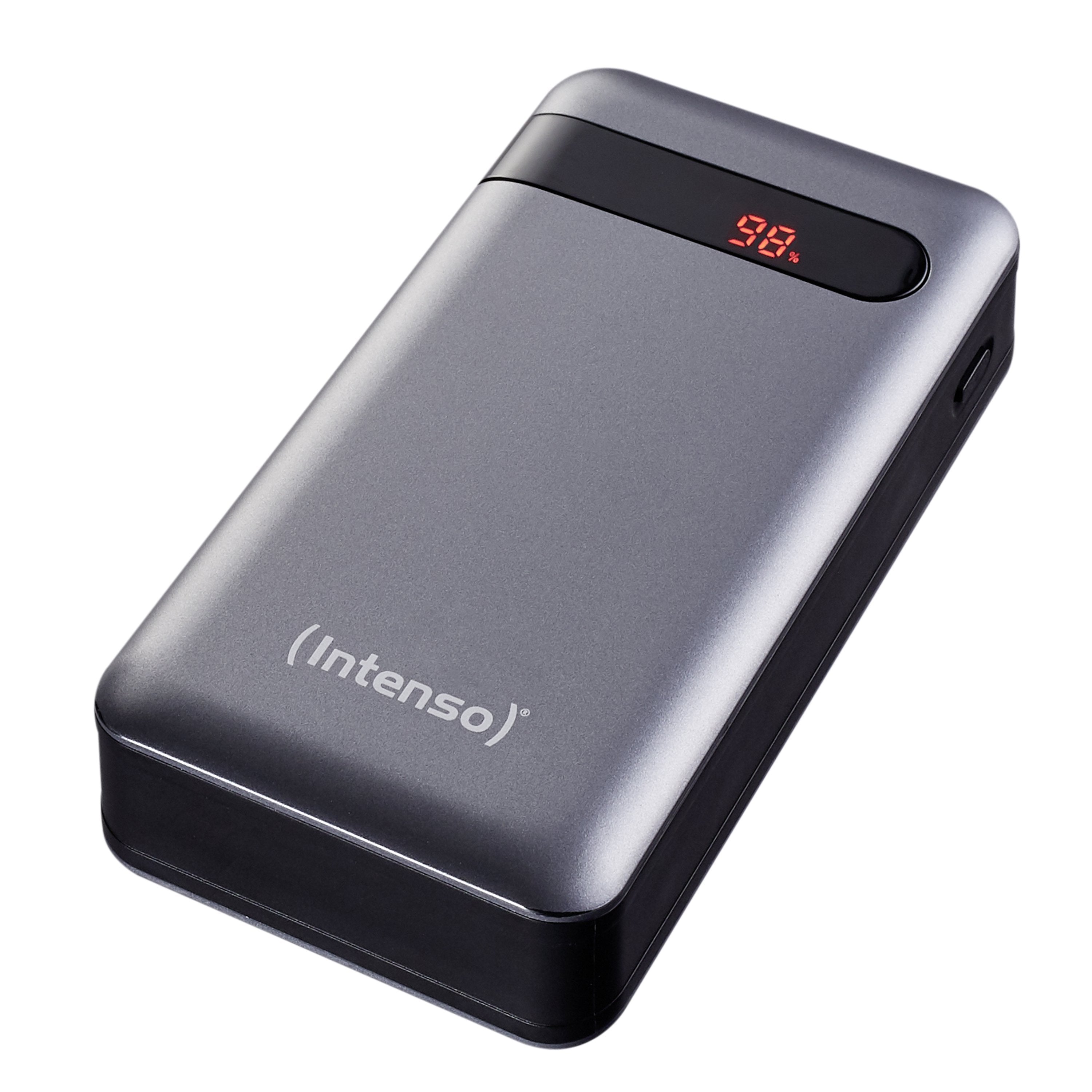 Intenso Powerbank Pd20000 Power Delivery 20000 Mah Antharzit