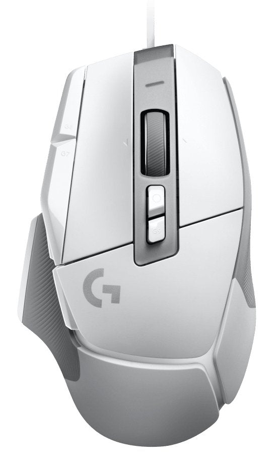 Logitech G502 X Blanco + Alfombrilla G240