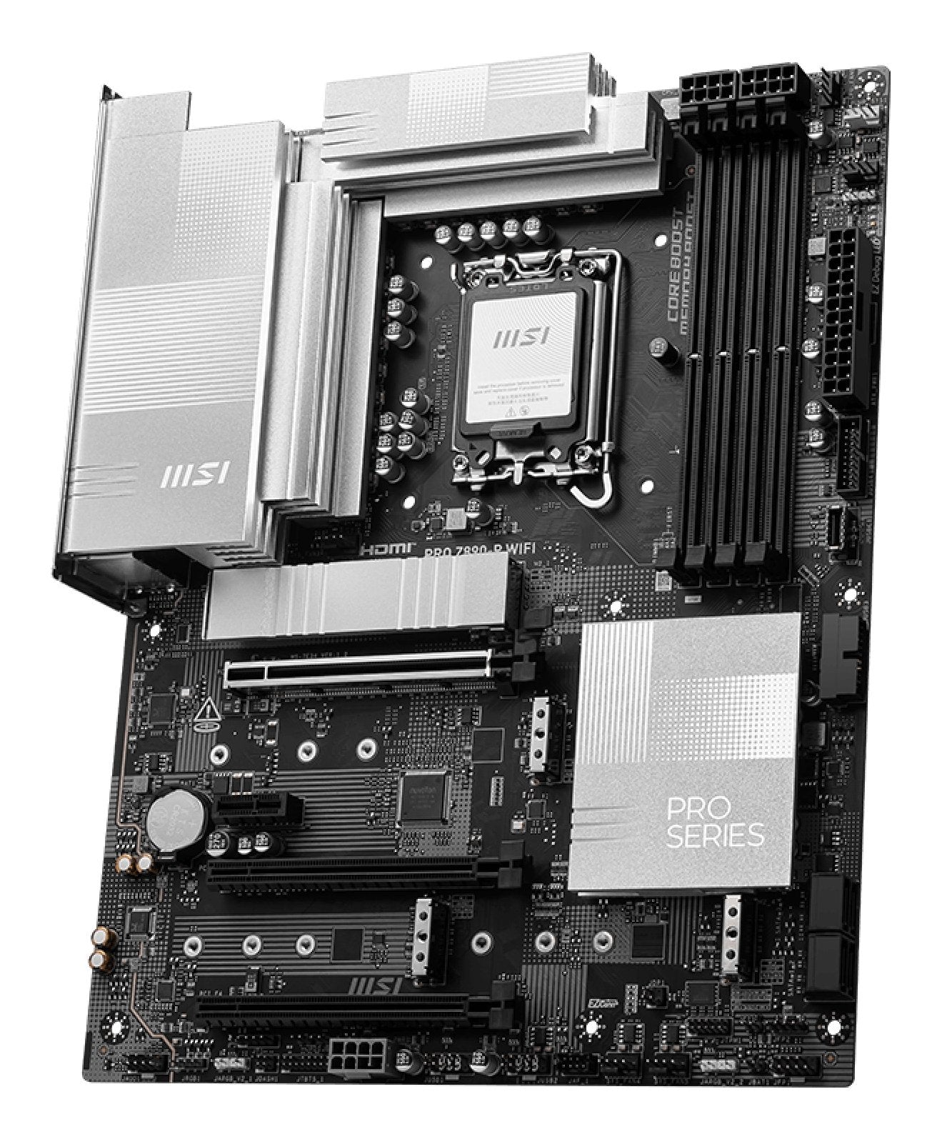 EAN 4711377257701 - MSI PRO Z890-P WIFI placa base Intel Z890 LGA 1851 (Socket V1) ATX imagen 4