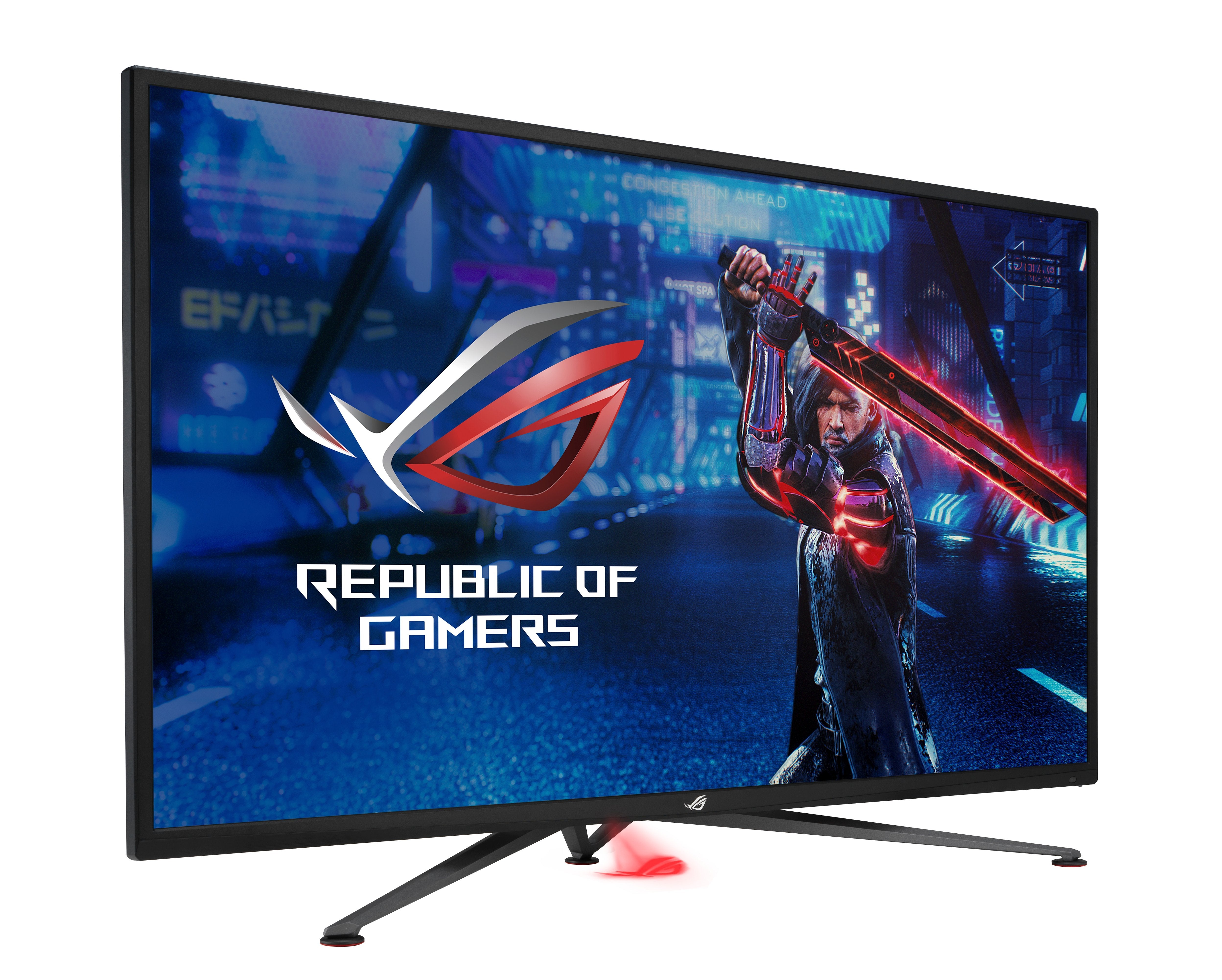 Monitor Asus Gaming 43 Xg438qr Strix 4k Ultra Hd Led Negro Hdr600