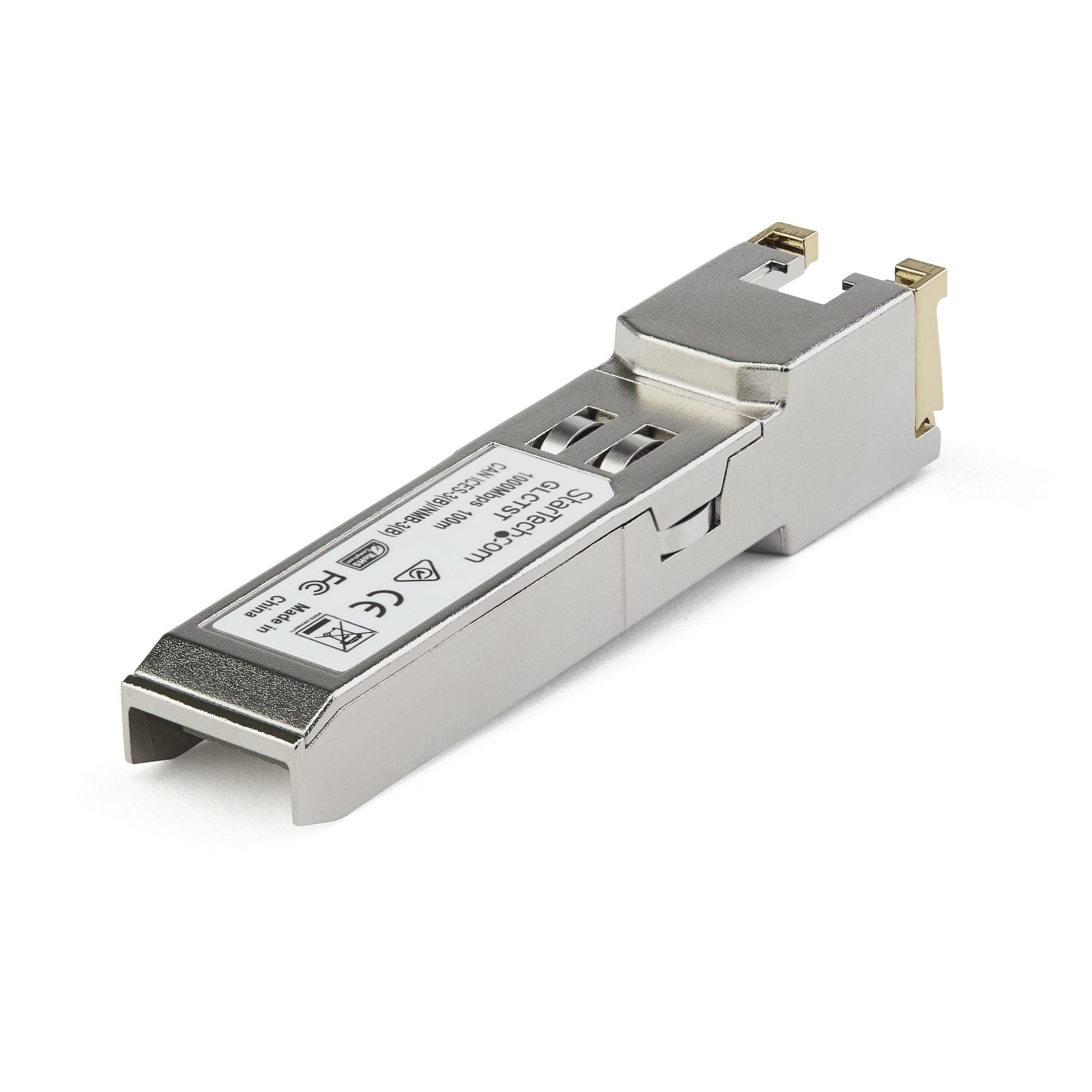EAN 0065030883092 - StarTech.com SFP1GTEMCST red modulo transceptor Cobre 1000 Mbit/s imagen 2