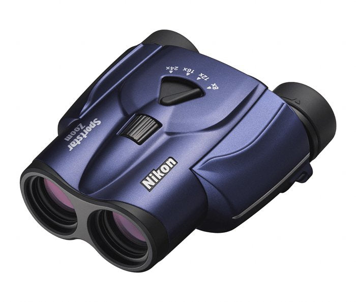 EAN 4580130920943 - Nikon Sportstar Zoom 8-24x25 binocular Azul imagen 1