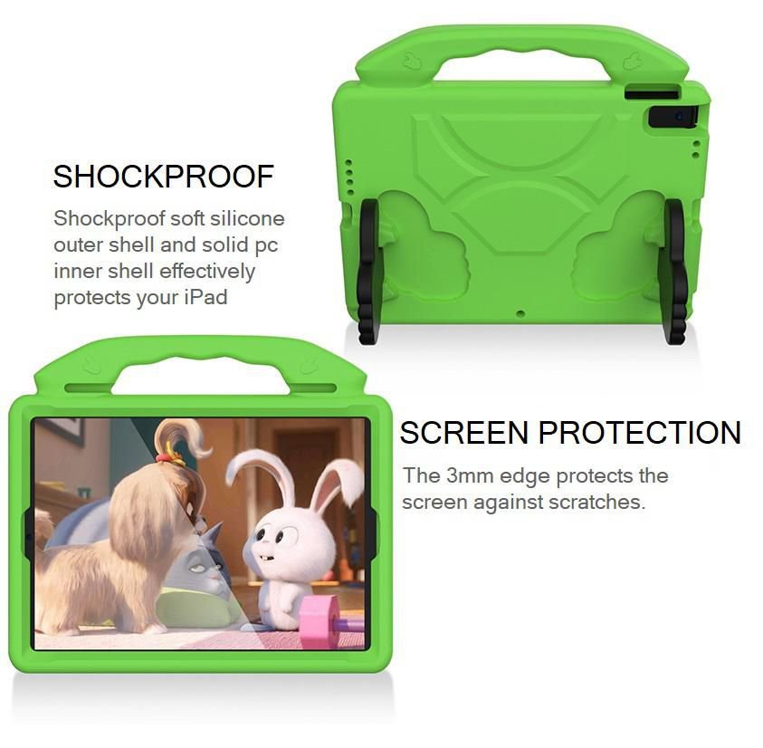 Apple Ipad 10.9 10th Gen 2022 Green Handy Protection Case